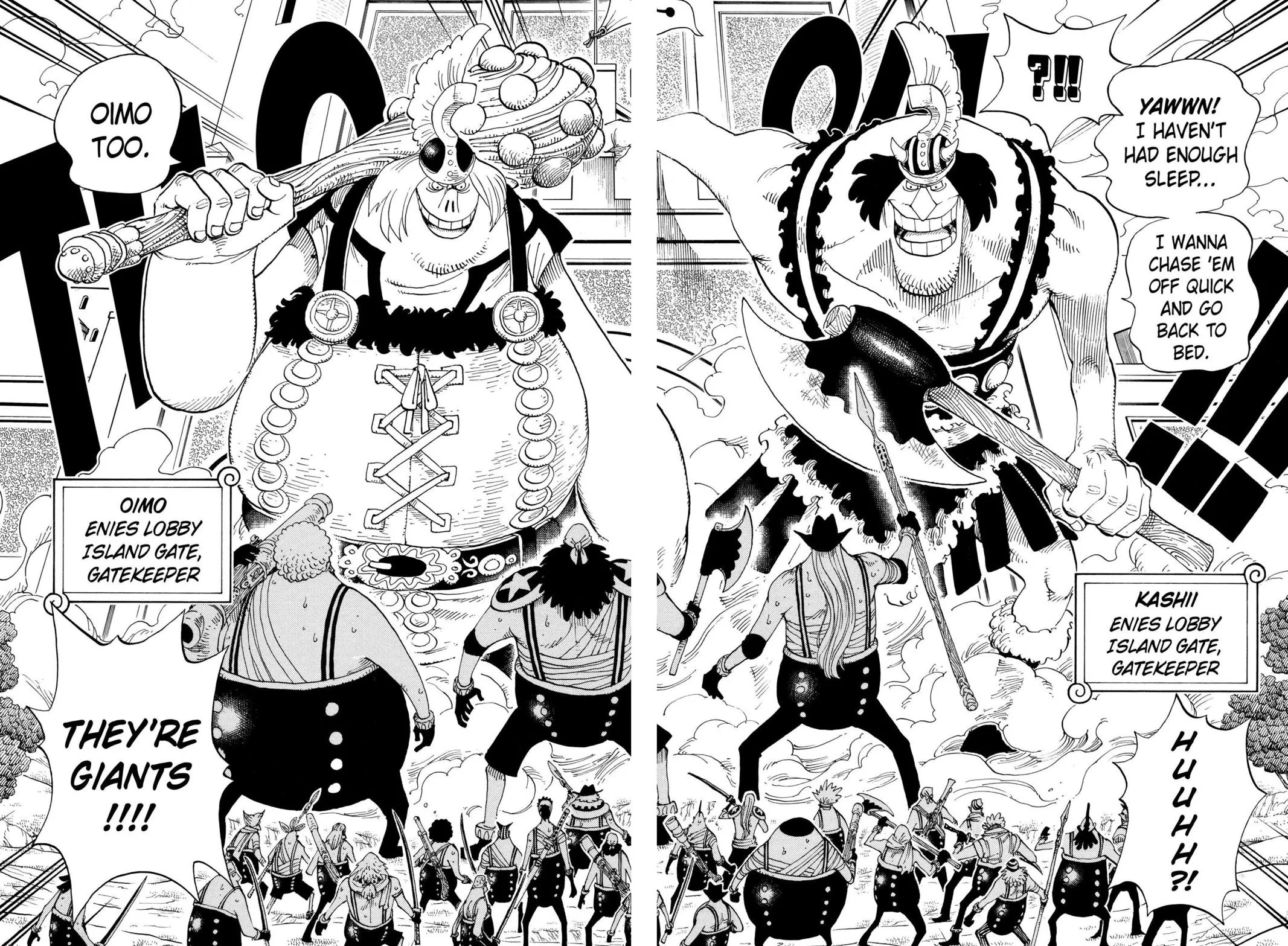 One Piece - Chapter 377 - Page 16