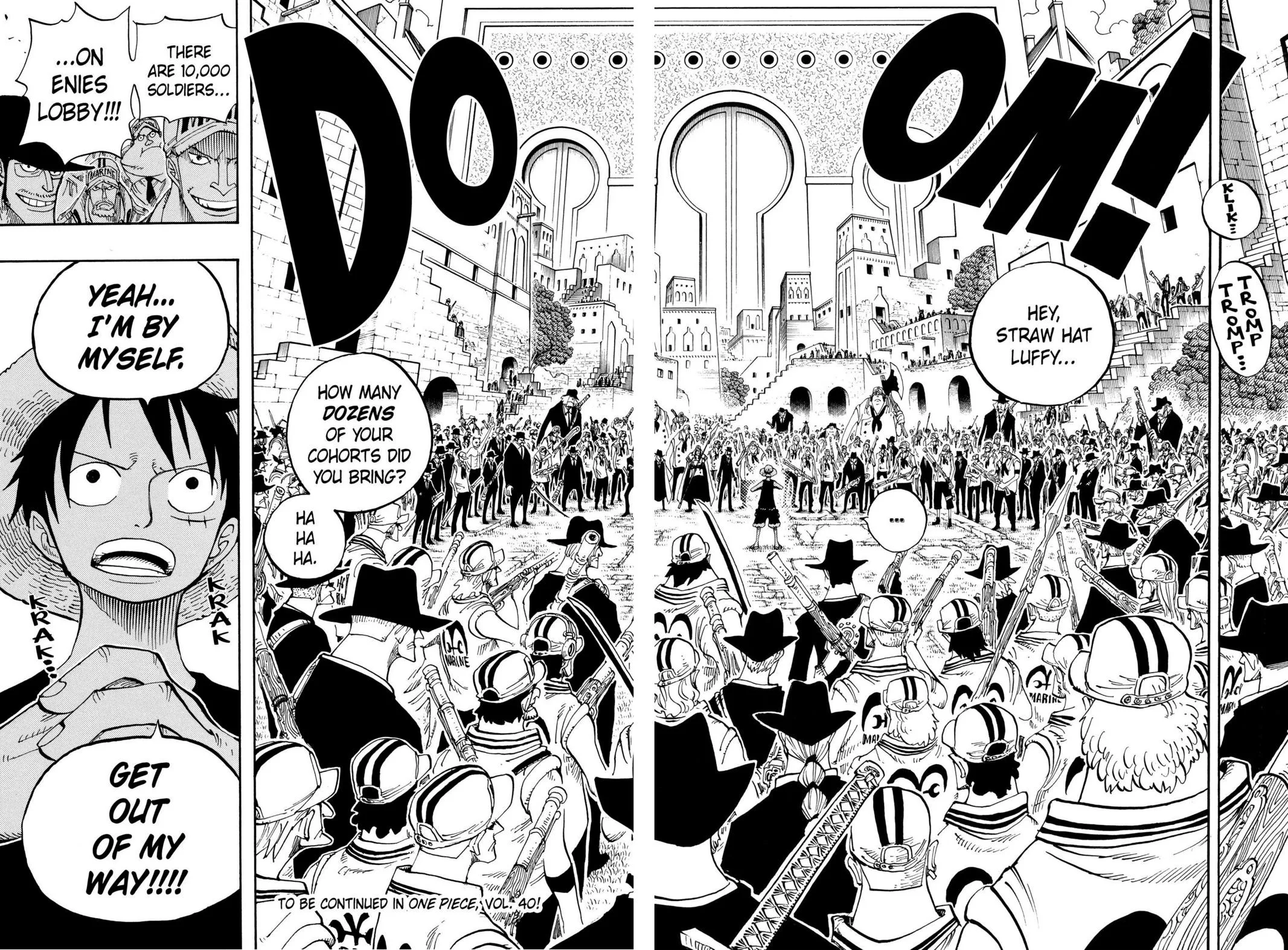 One Piece - Chapter 377 - Page 17