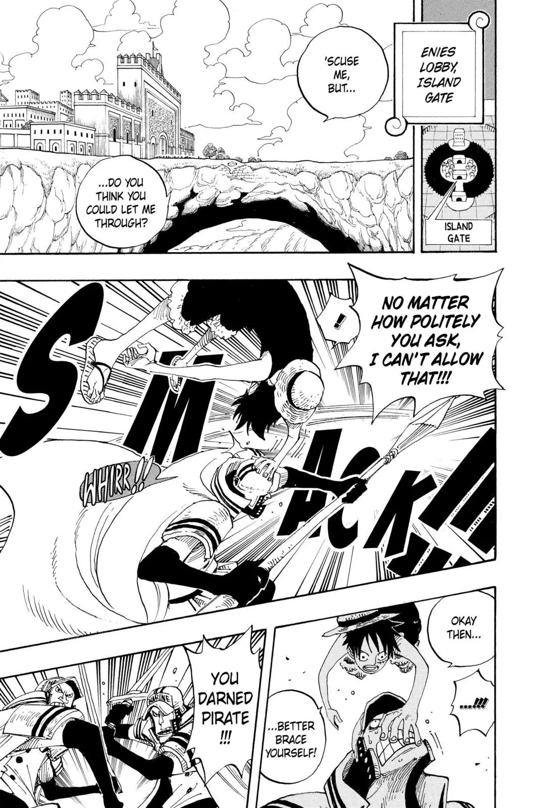 One Piece - Chapter 377 - Page 3