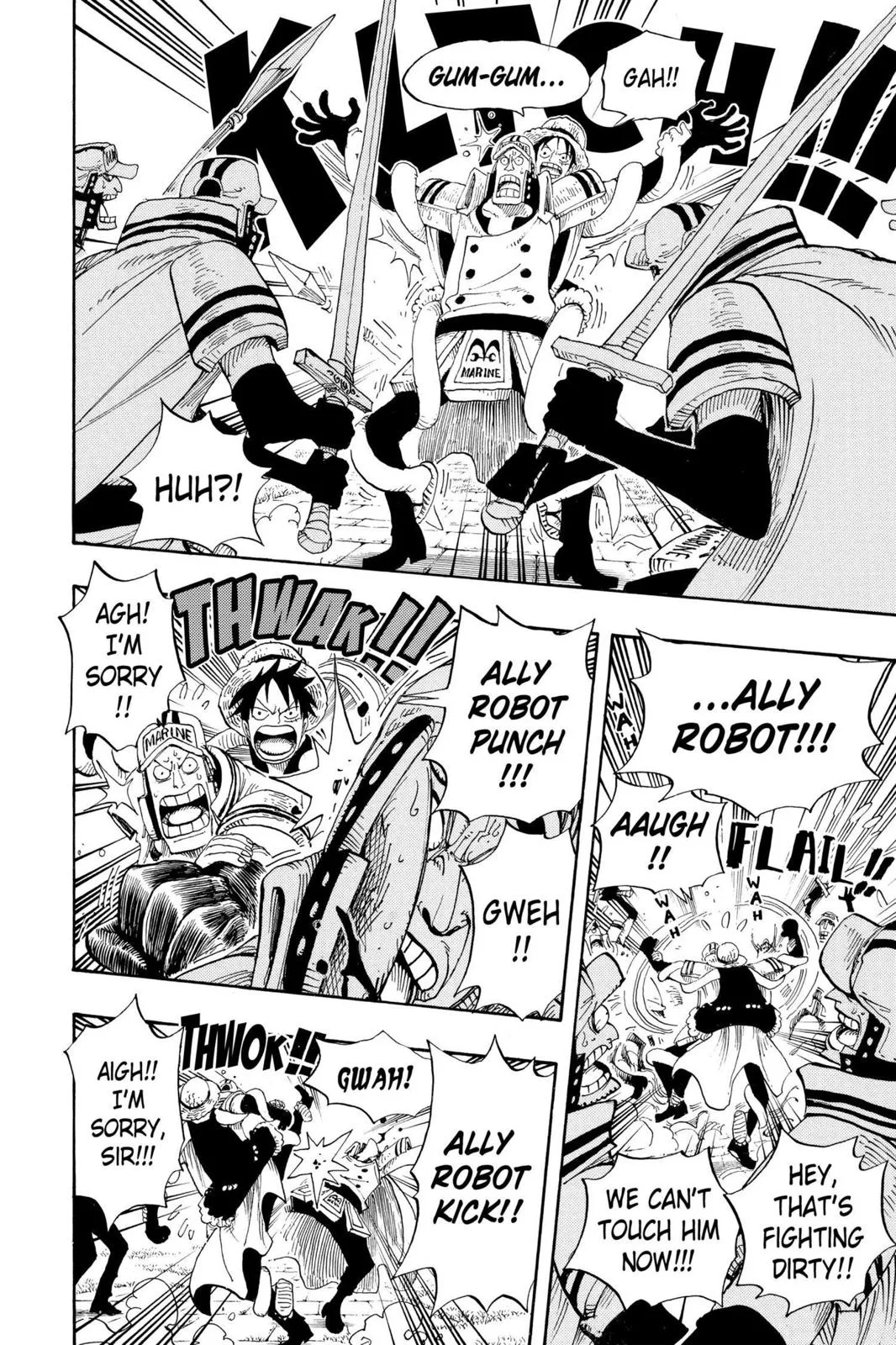 One Piece - Chapter 377 - Page 4