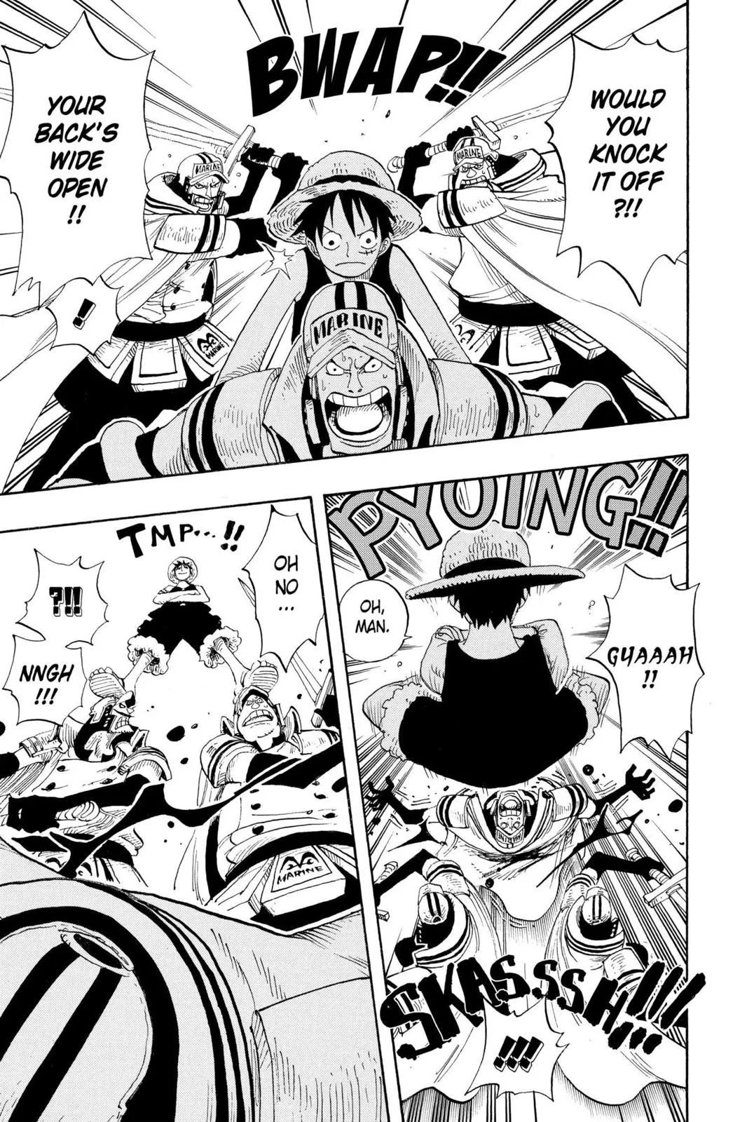 One Piece - Chapter 377 - Page 5
