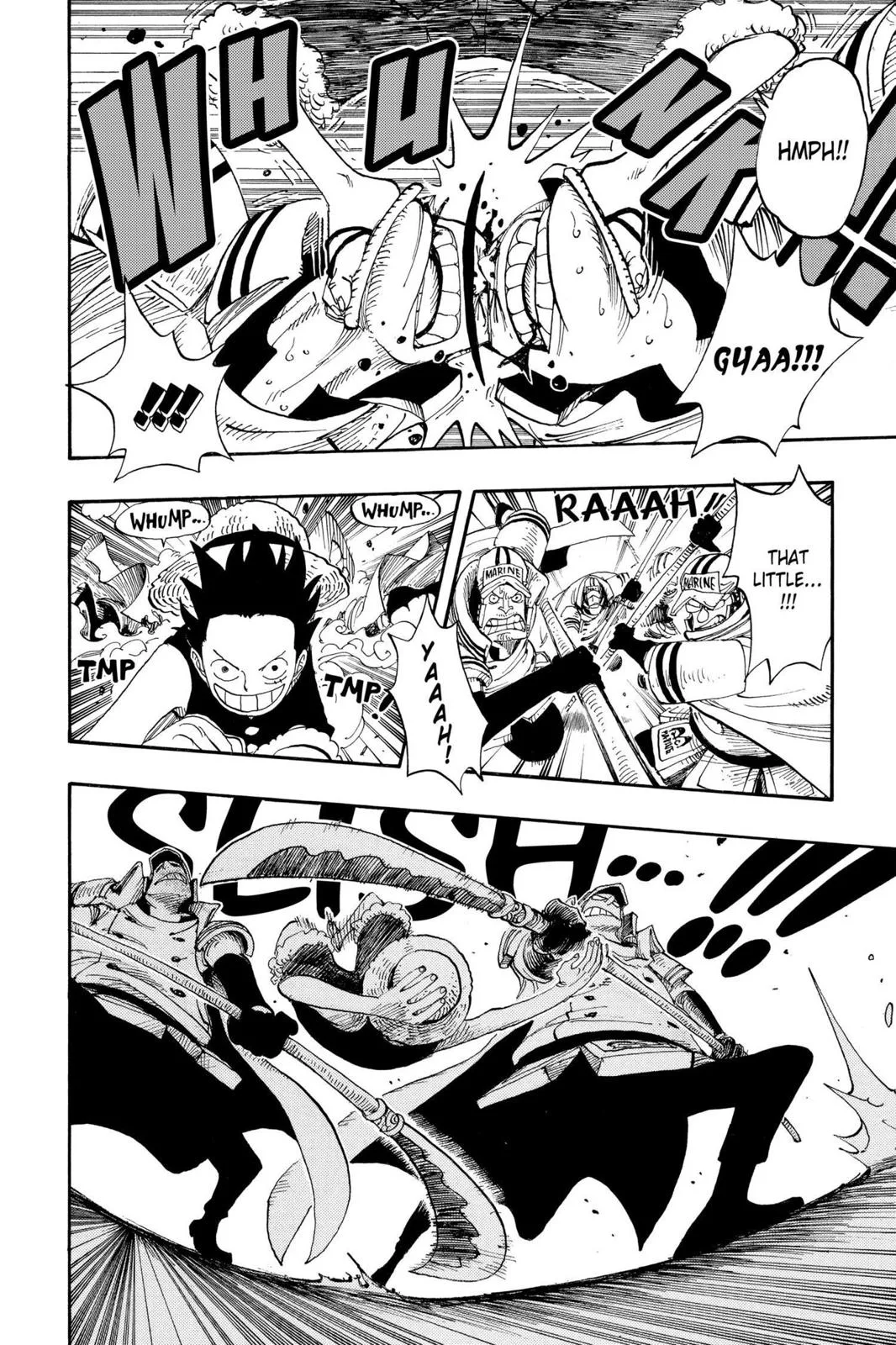 One Piece - Chapter 377 - Page 6