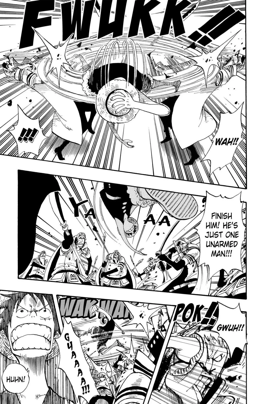 One Piece - Chapter 377 - Page 7