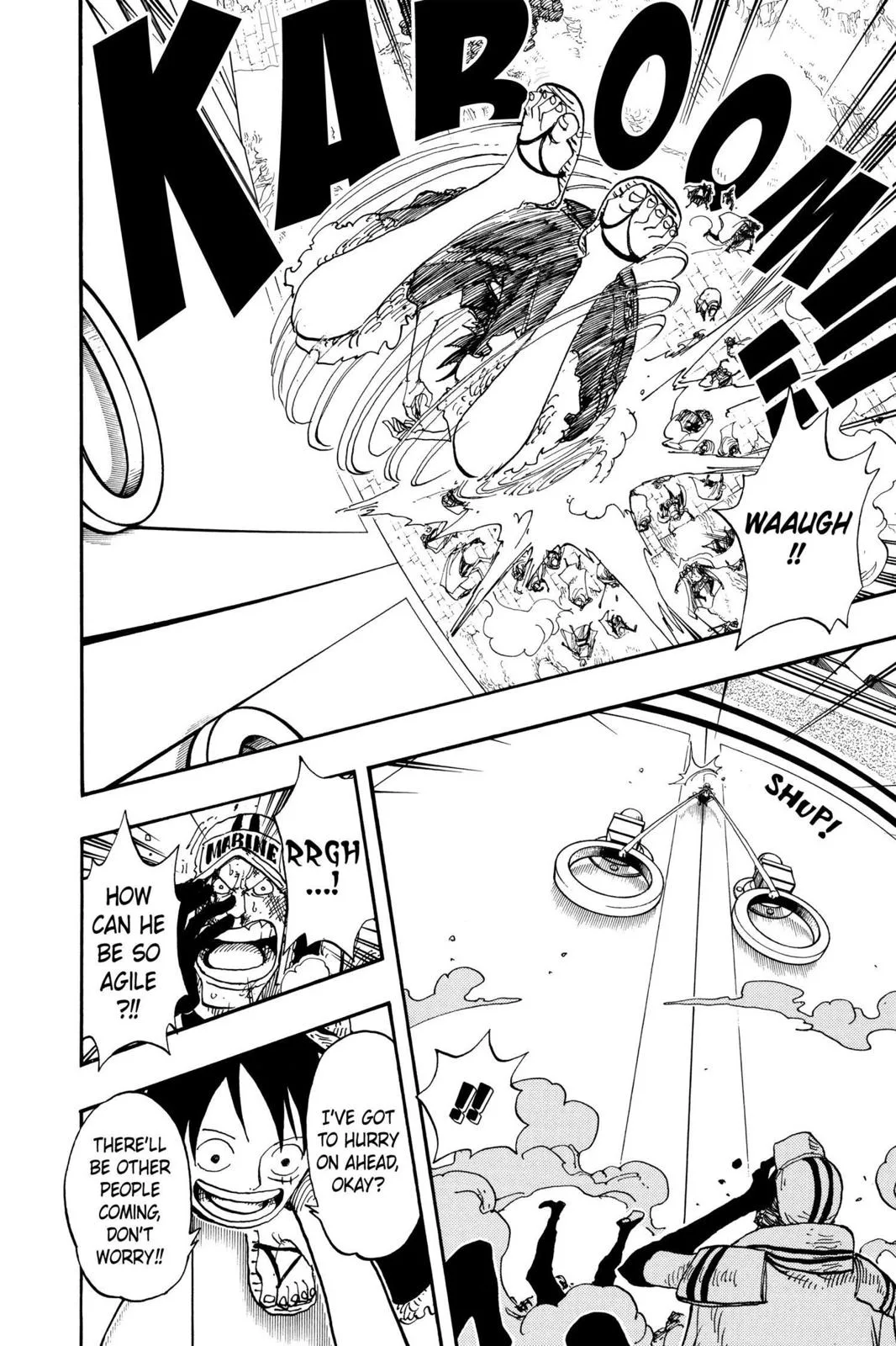 One Piece - Chapter 377 - Page 8