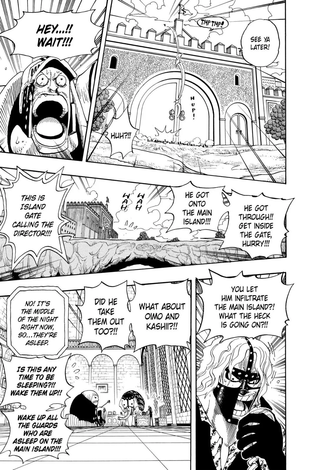 One Piece - Chapter 377 - Page 9