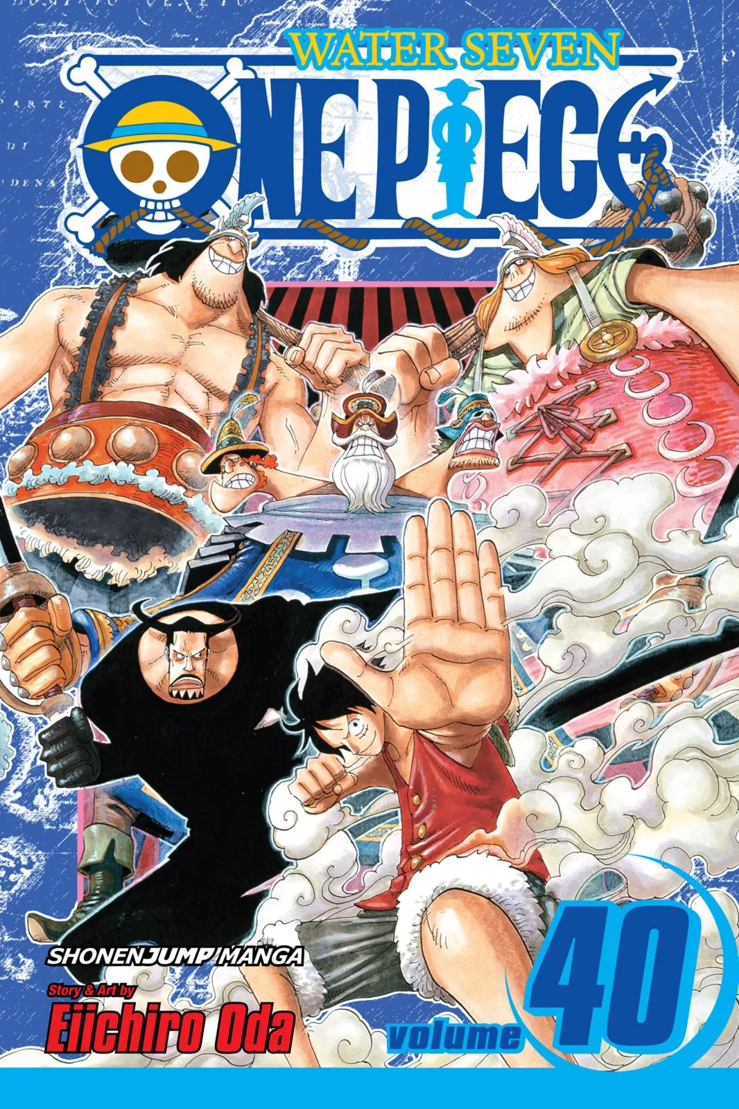 One Piece - Chapter 378 - Page 1