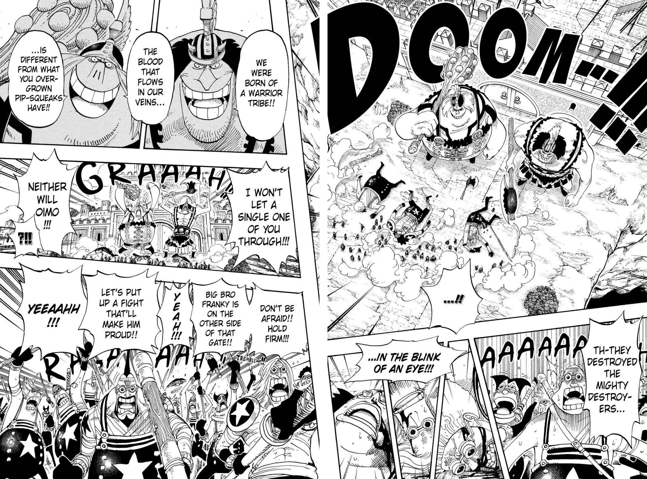 One Piece - Chapter 378 - Page 11