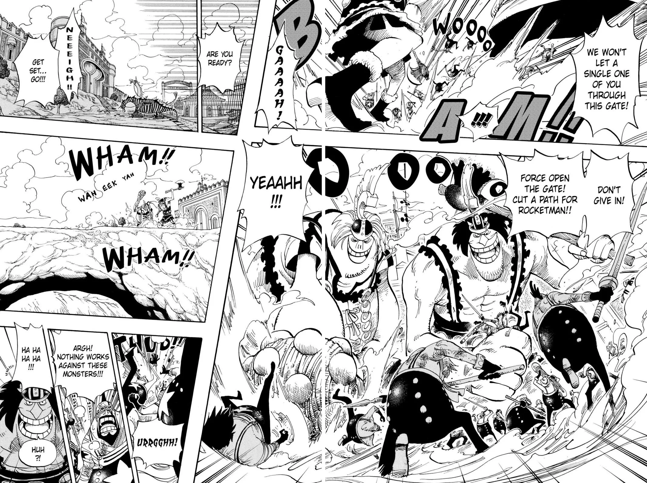 One Piece - Chapter 378 - Page 12
