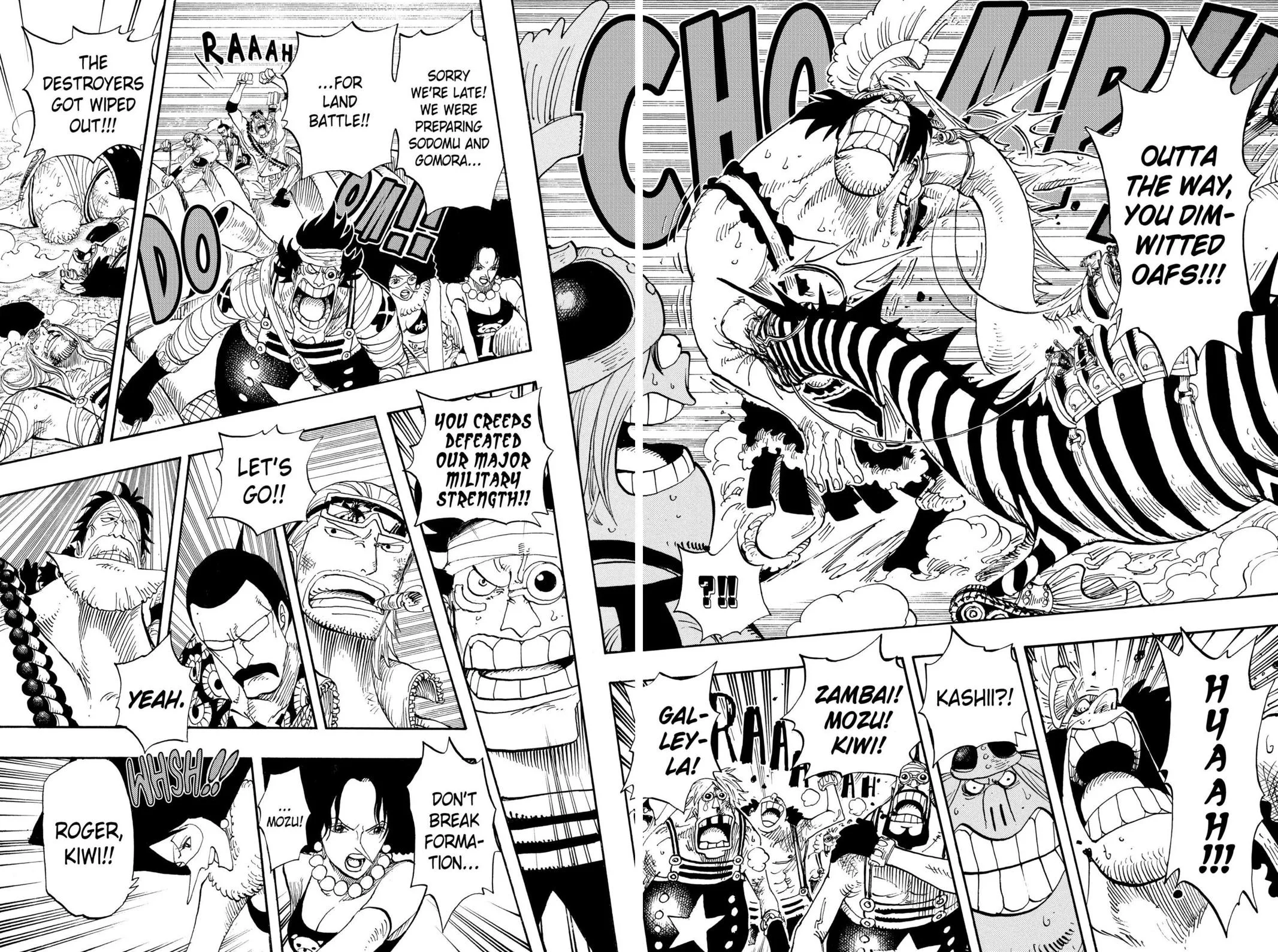One Piece - Chapter 378 - Page 13