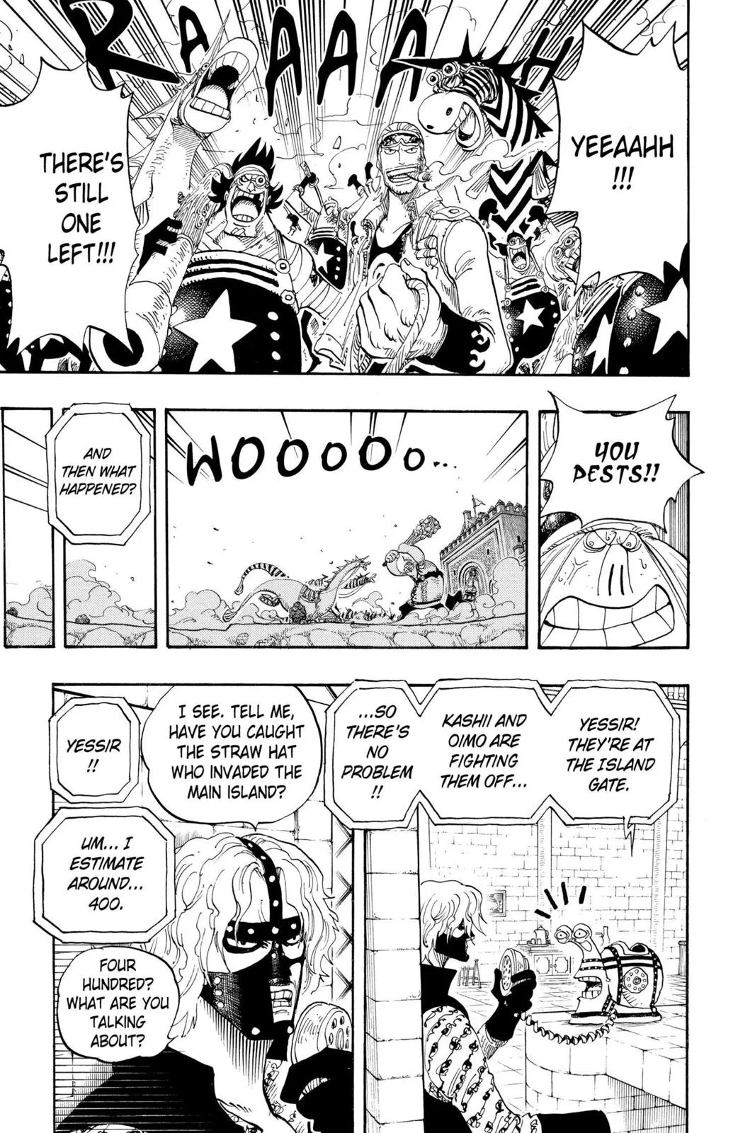 One Piece - Chapter 378 - Page 17