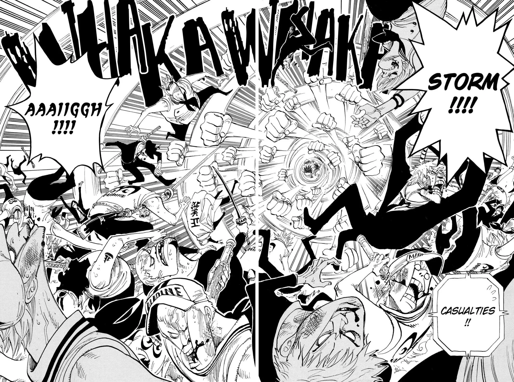 One Piece - Chapter 378 - Page 18