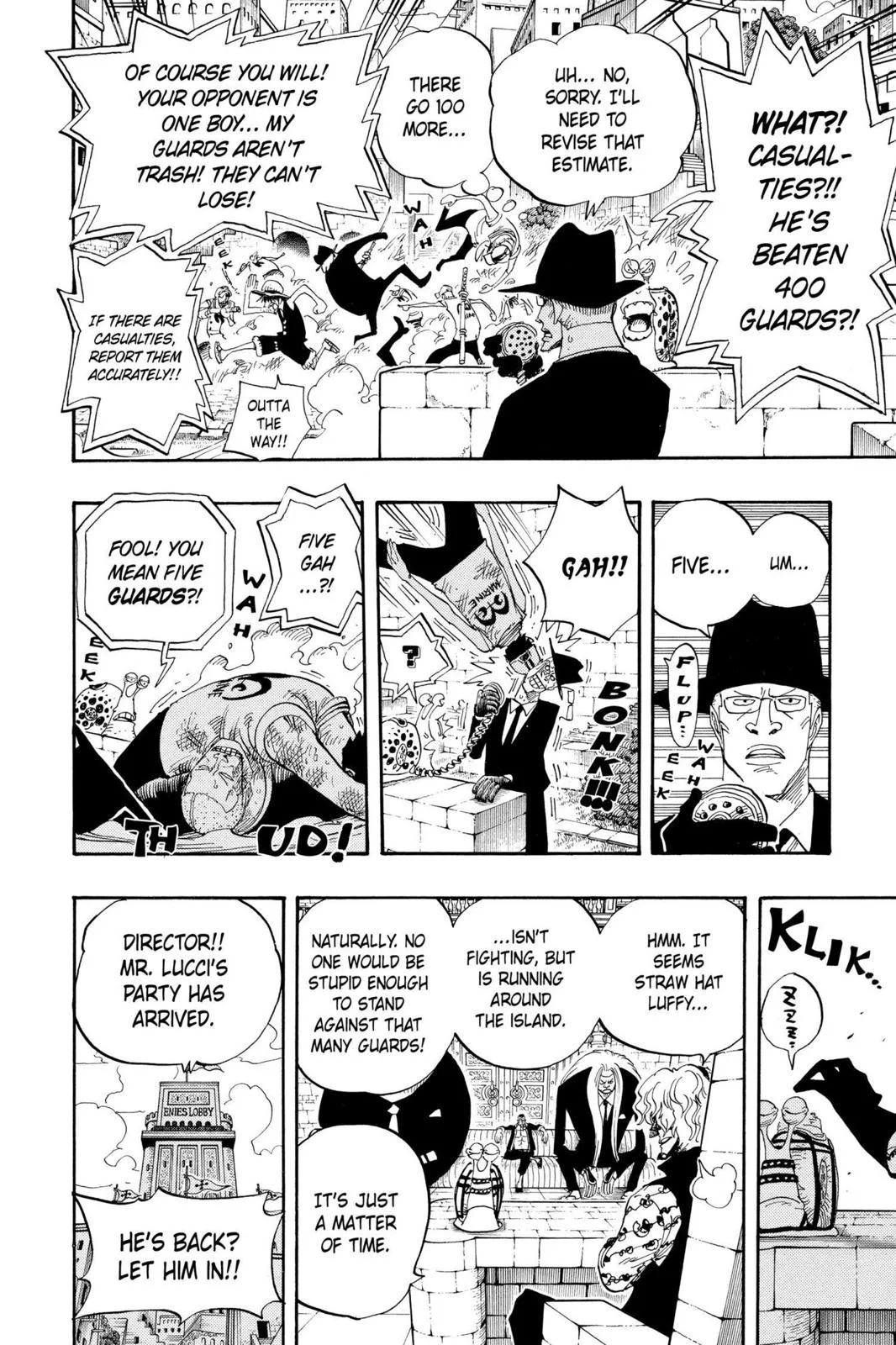 One Piece - Chapter 378 - Page 19