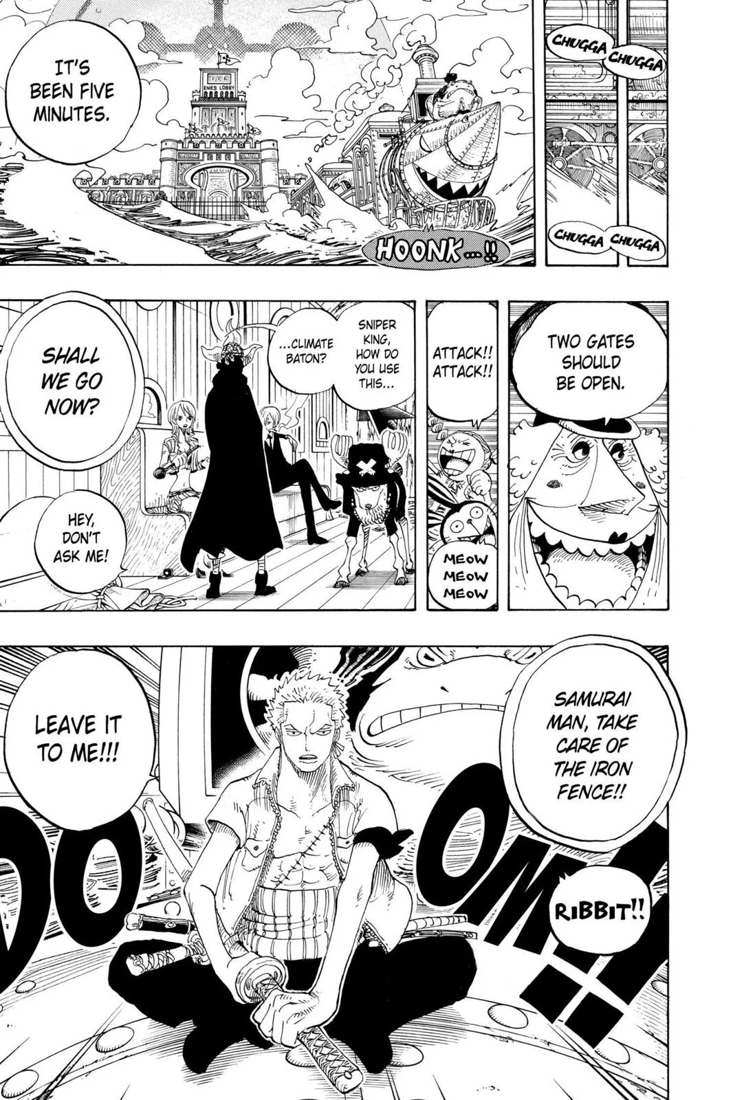 One Piece - Chapter 378 - Page 20