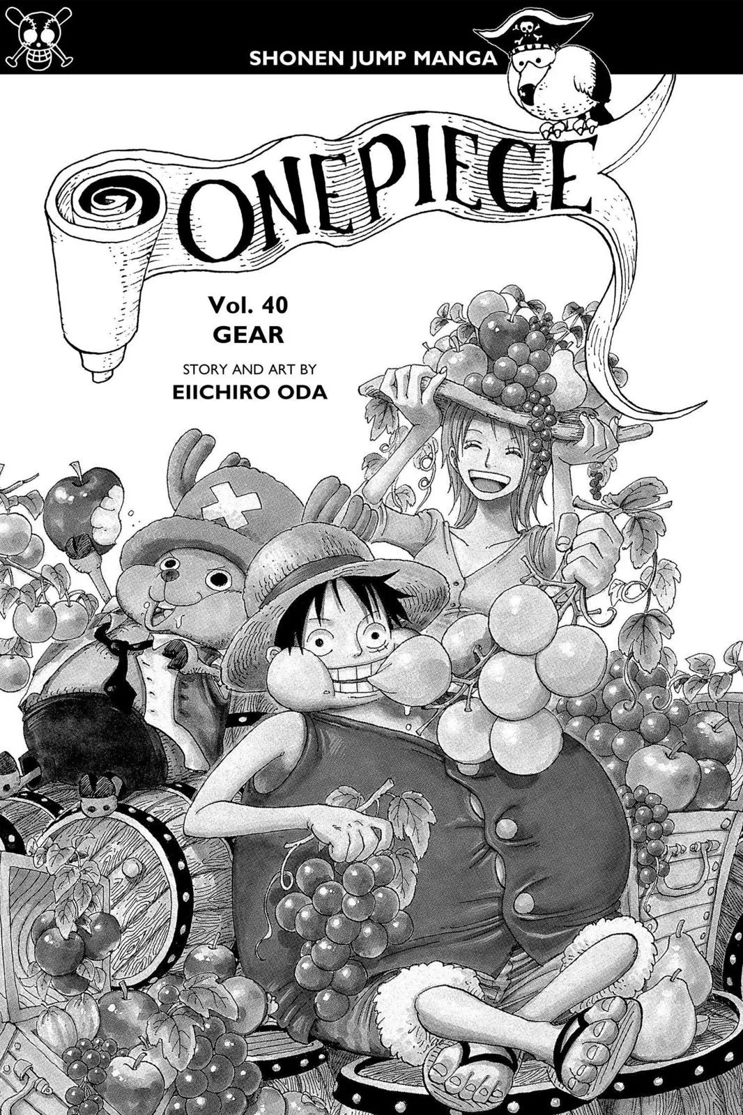 One Piece - Chapter 378 - Page 4