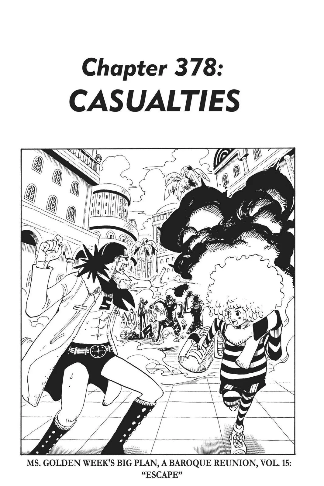 One Piece - Chapter 378 - Page 7