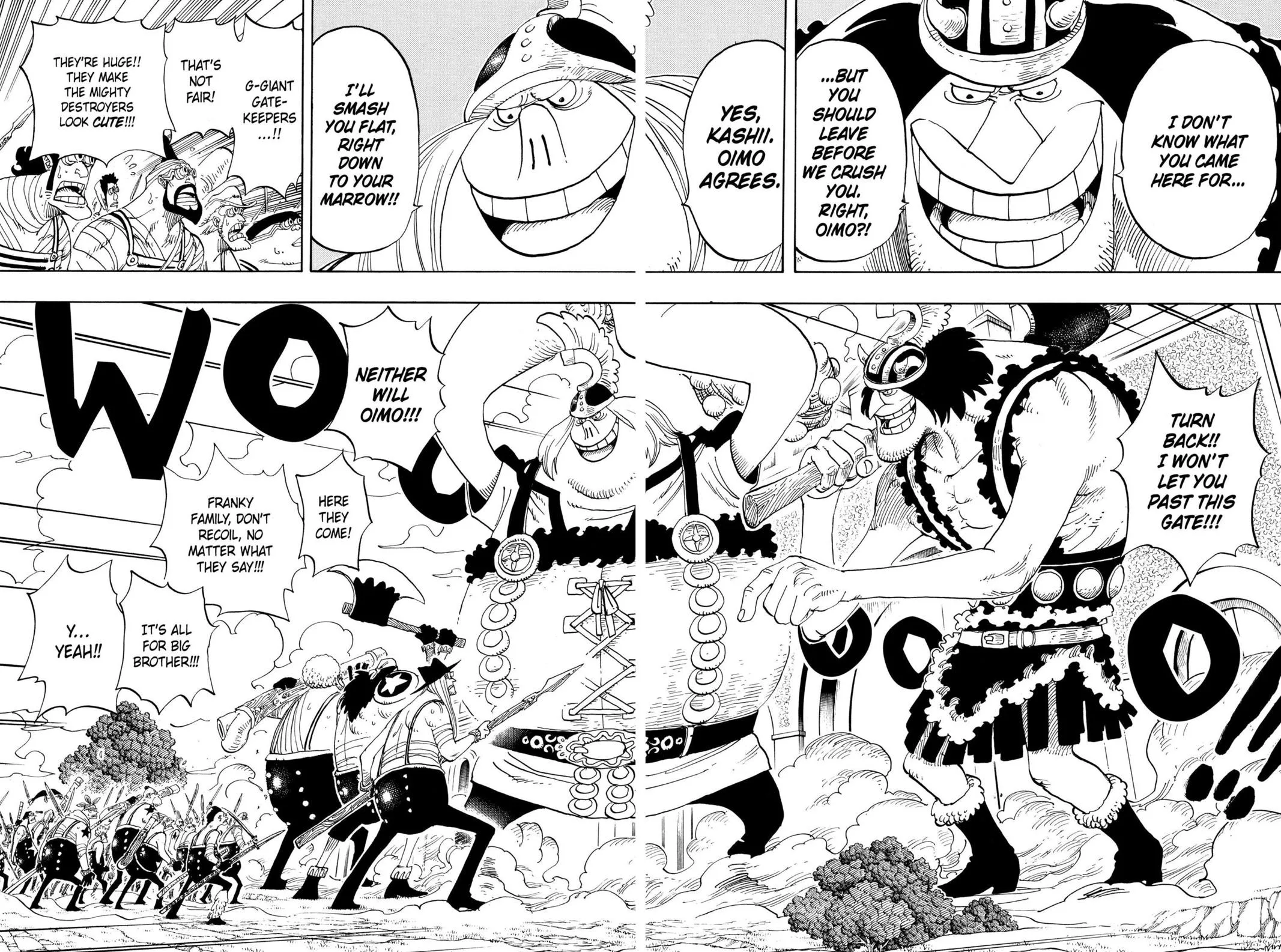 One Piece - Chapter 378 - Page 8