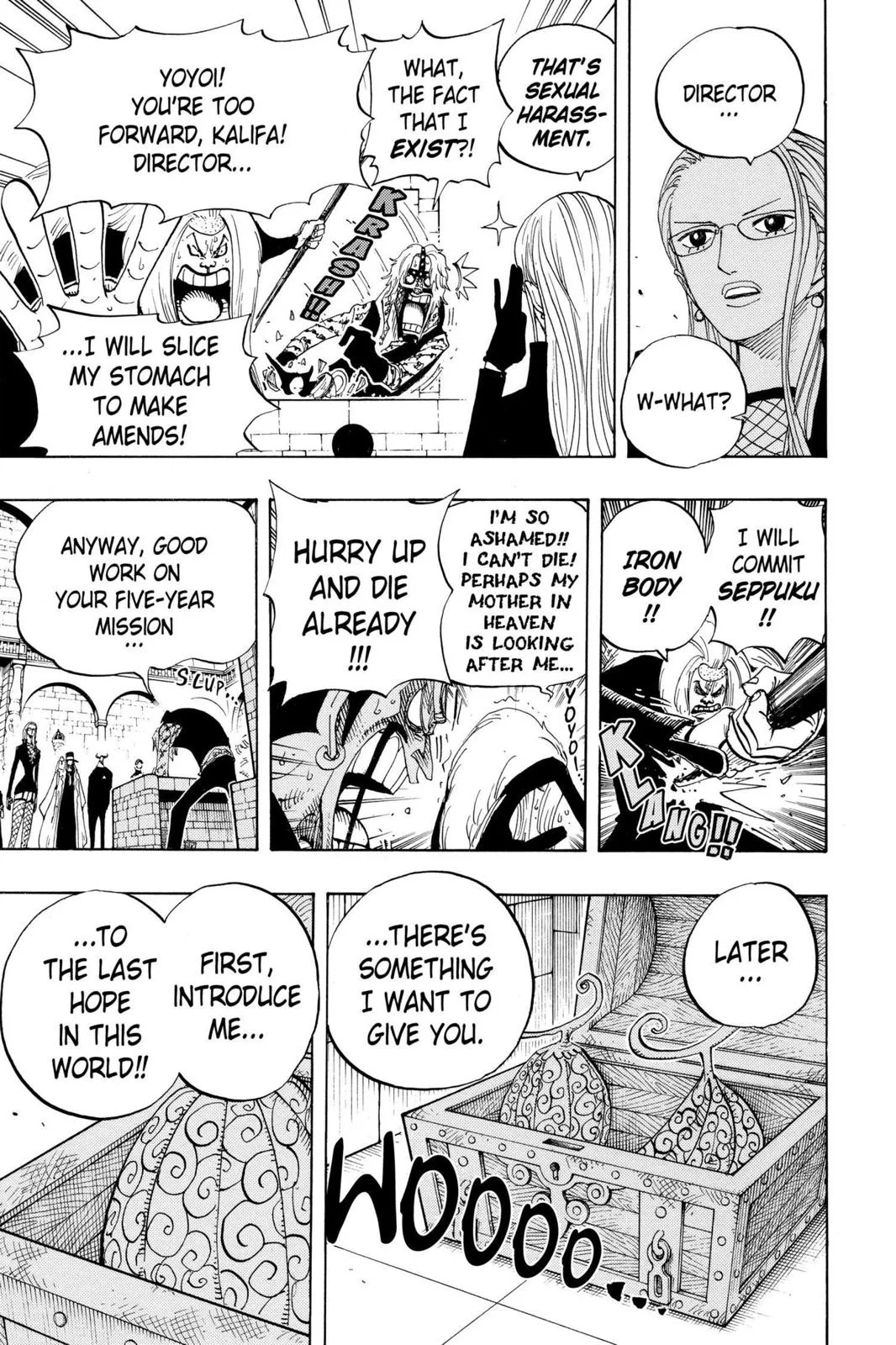One Piece - Chapter 379 - Page 10
