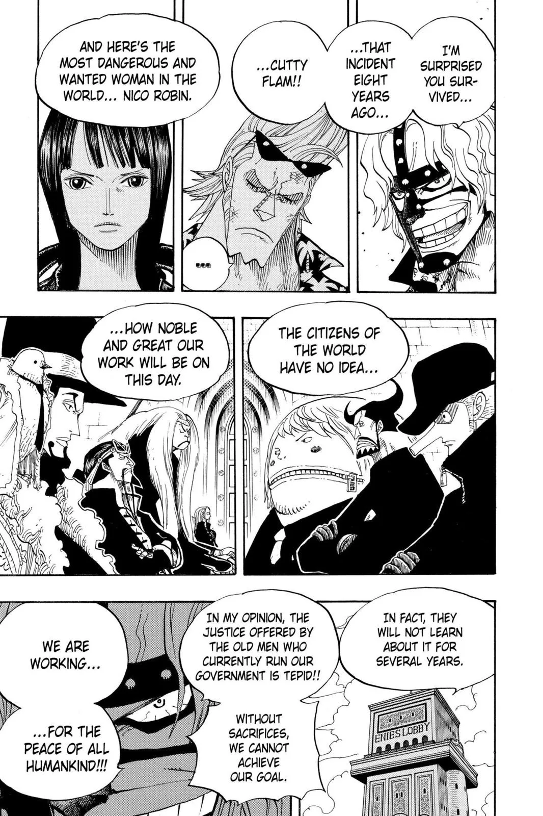 One Piece - Chapter 379 - Page 12