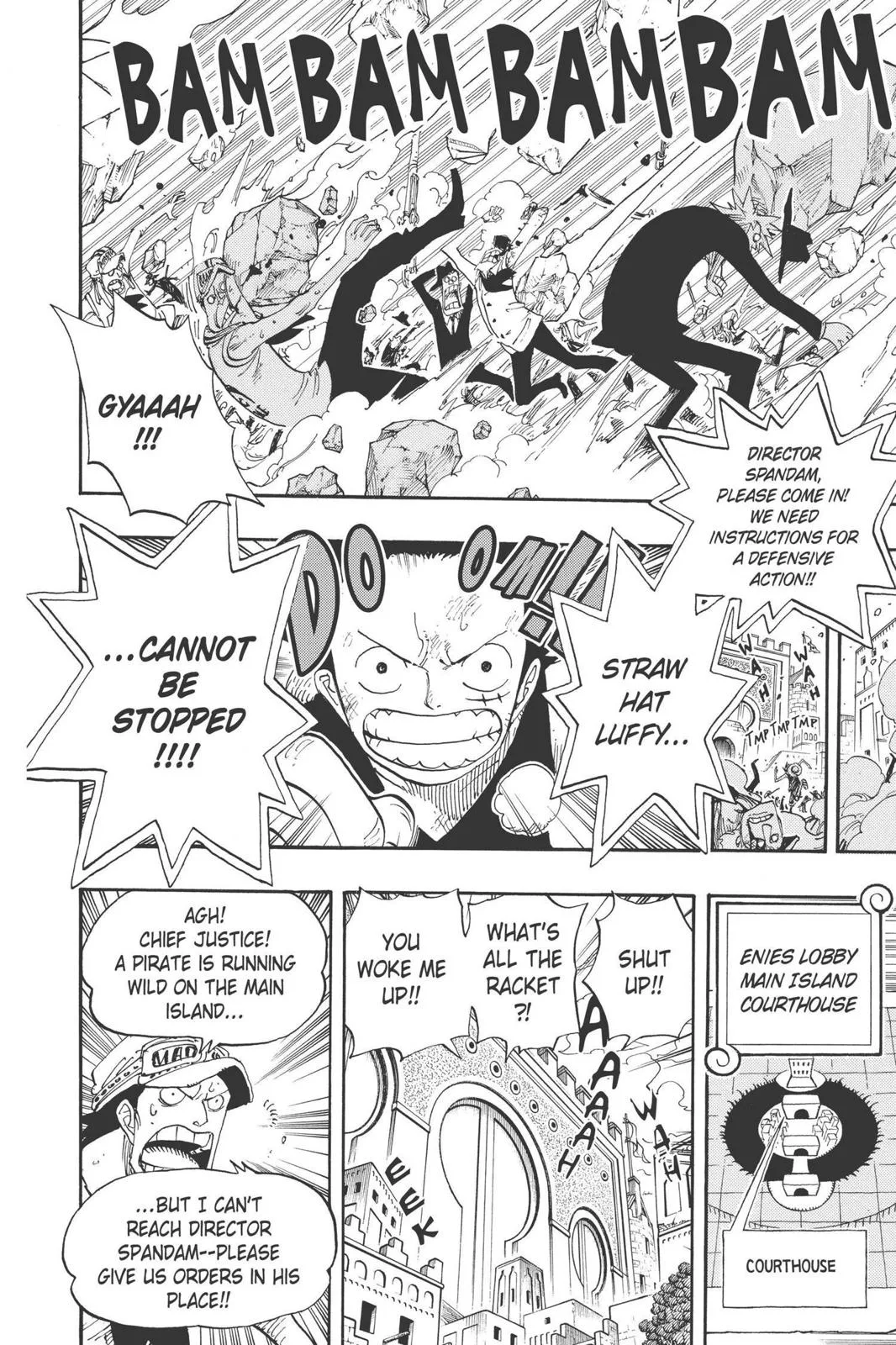 One Piece - Chapter 379 - Page 17