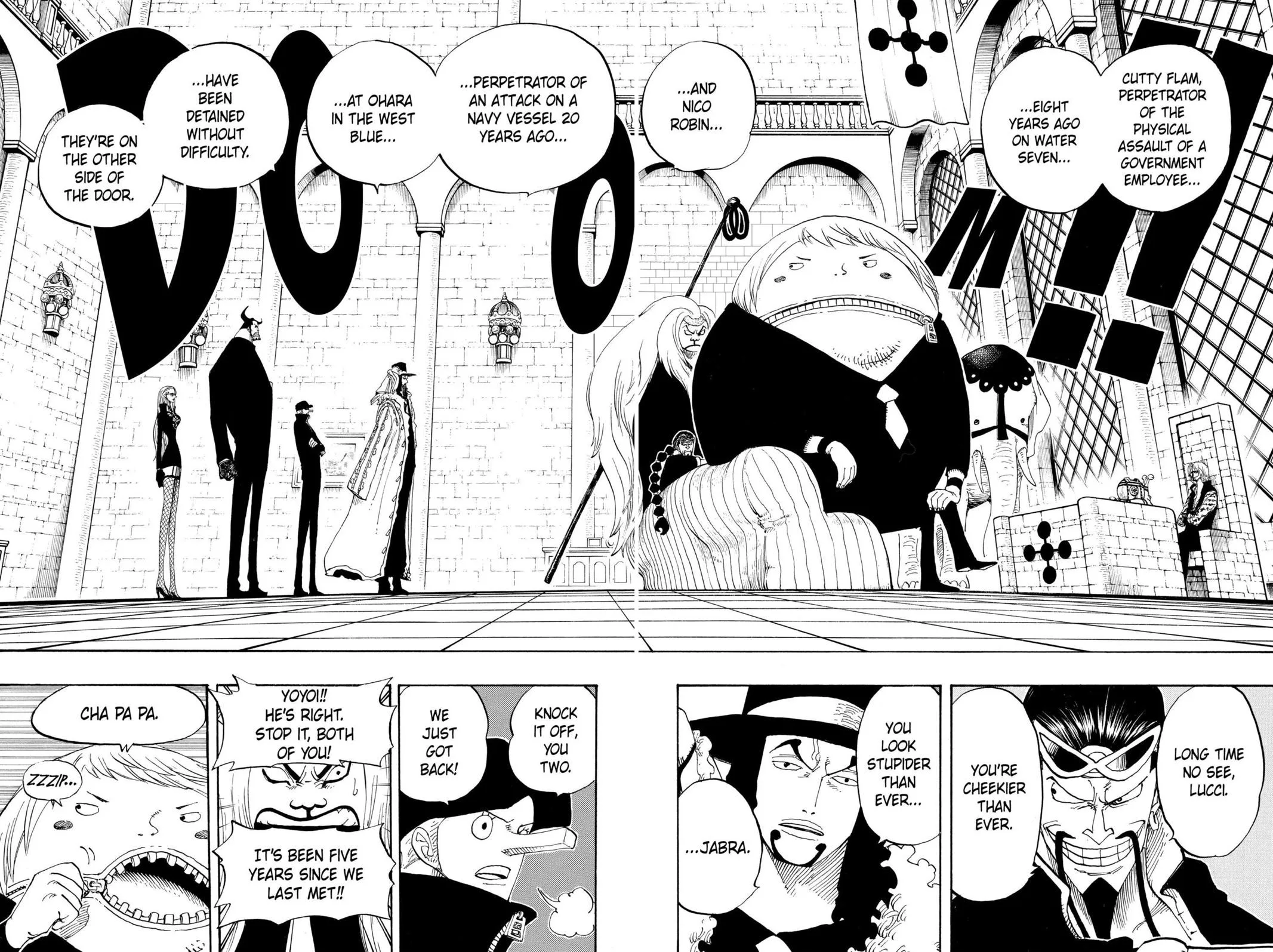 One Piece - Chapter 379 - Page 4