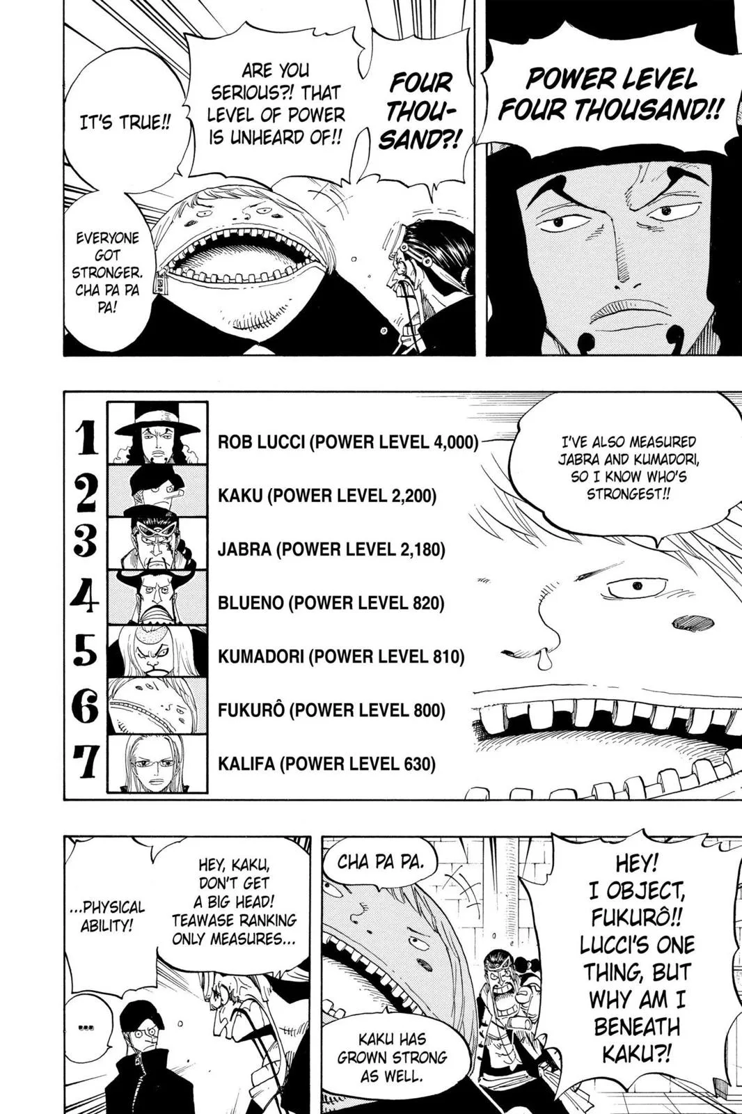 One Piece - Chapter 379 - Page 7