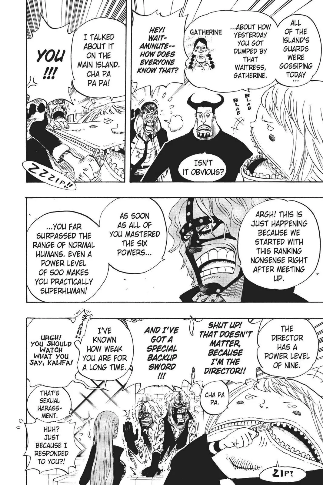 One Piece - Chapter 379 - Page 9