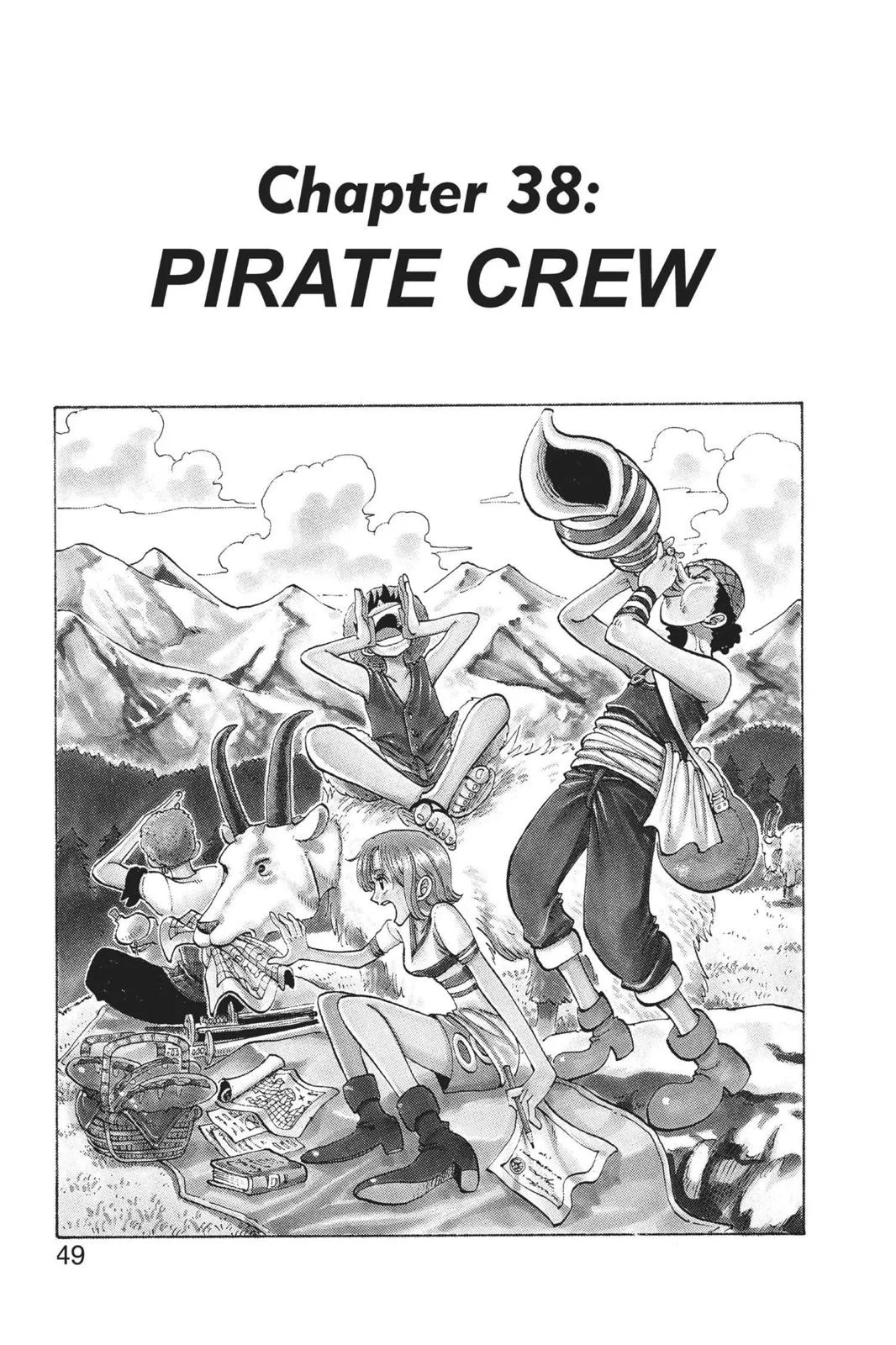 One Piece - Chapter 38 - Page 1