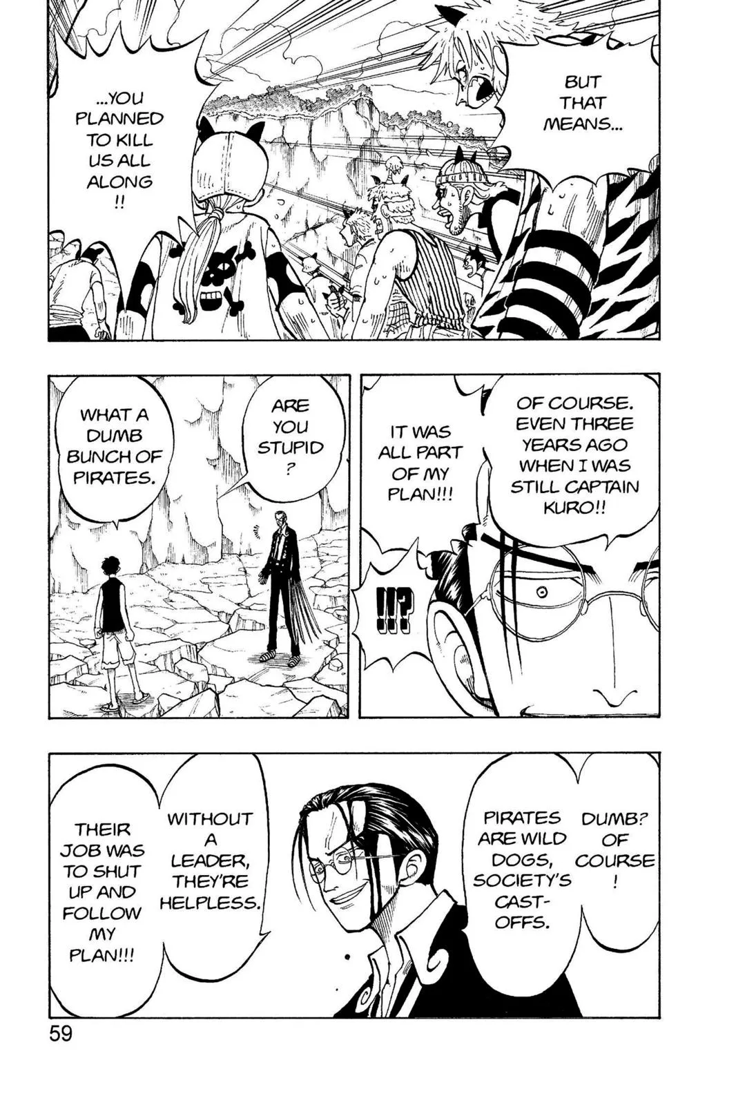 One Piece - Chapter 38 - Page 11