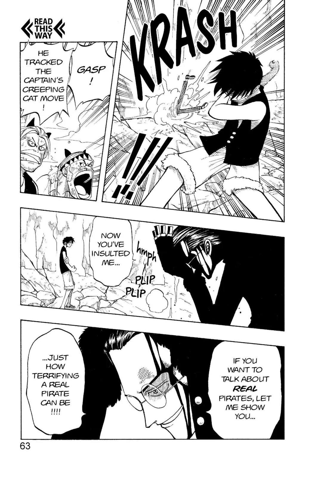 One Piece - Chapter 38 - Page 15