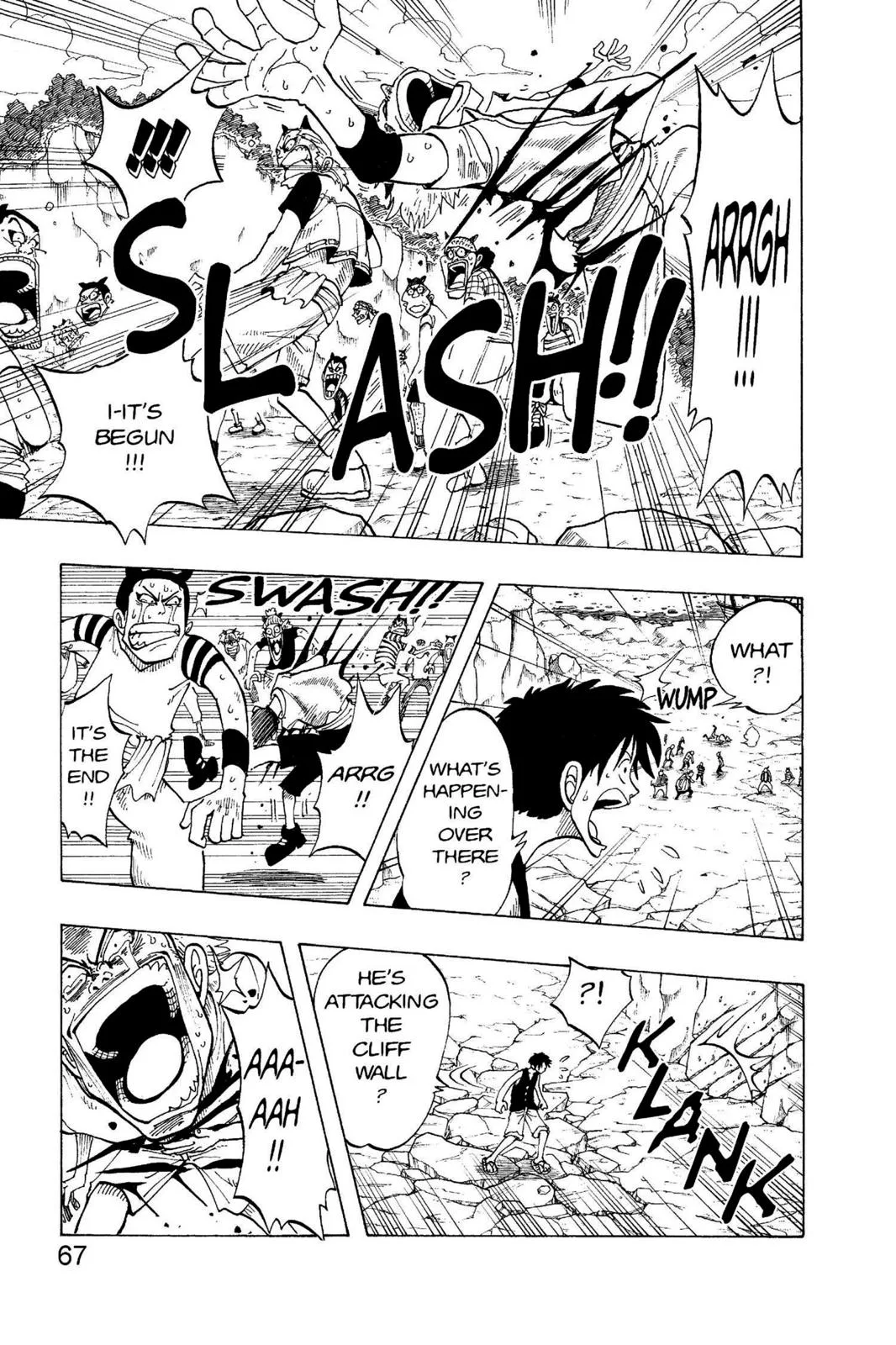 One Piece - Chapter 38 - Page 19