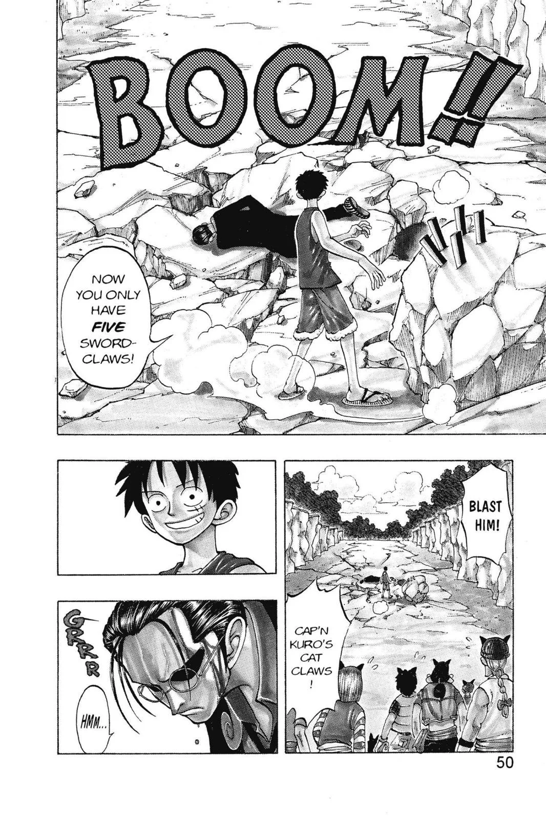 One Piece - Chapter 38 - Page 2