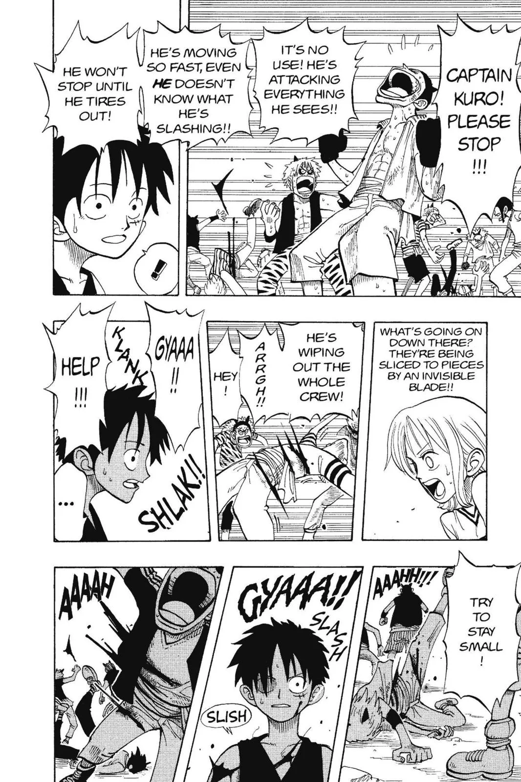One Piece - Chapter 38 - Page 20