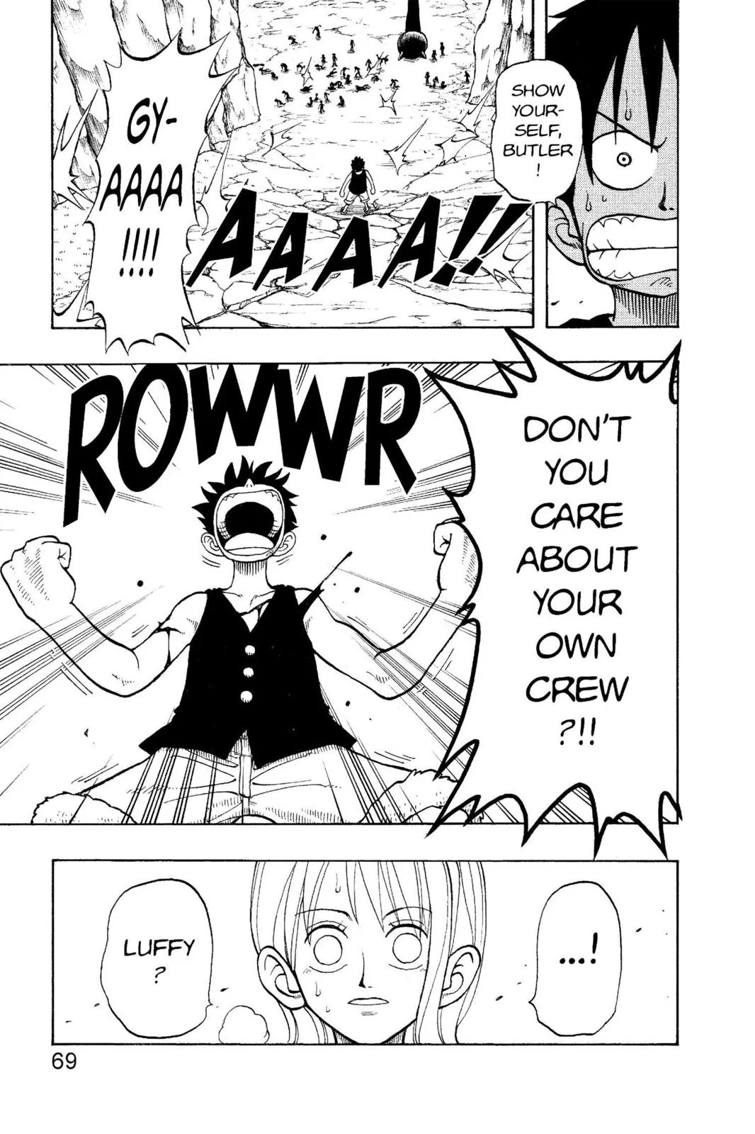 One Piece - Chapter 38 - Page 21