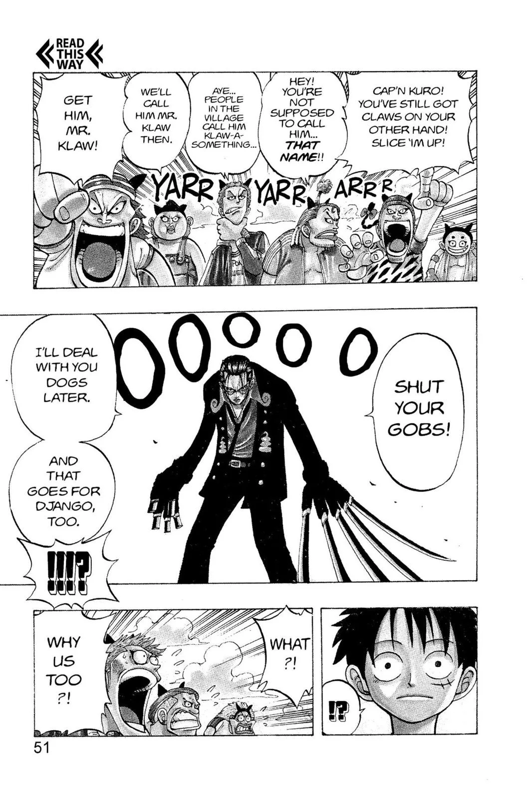 One Piece - Chapter 38 - Page 3