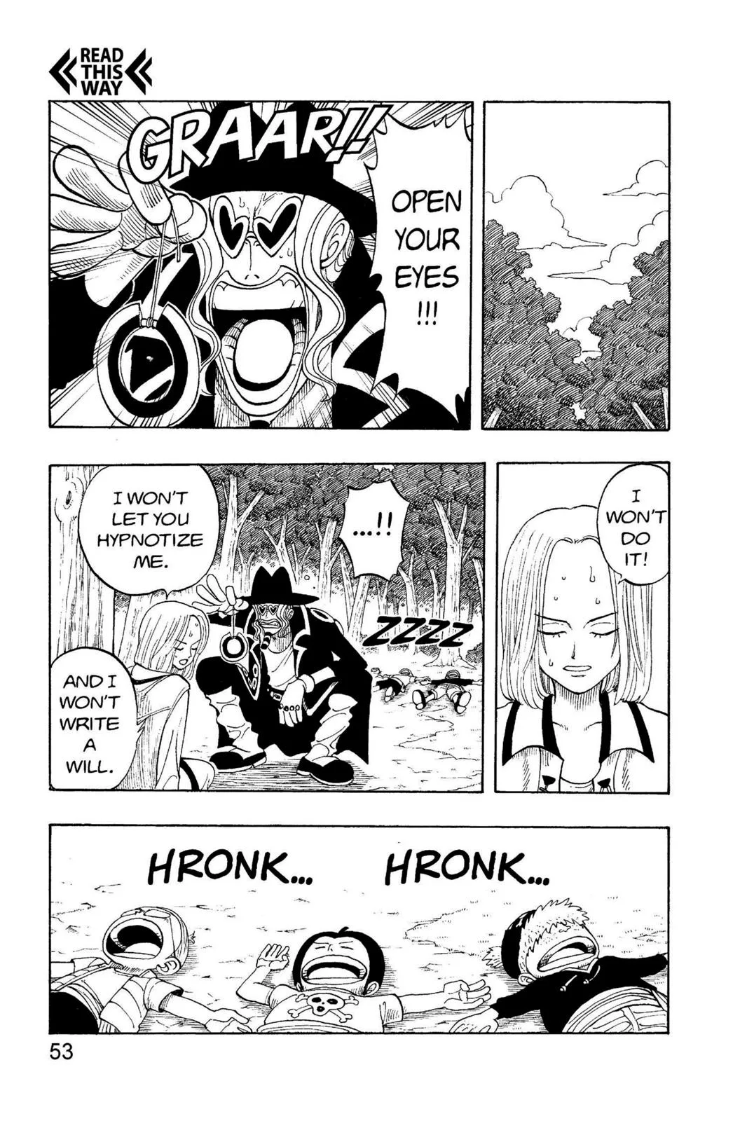 One Piece - Chapter 38 - Page 5