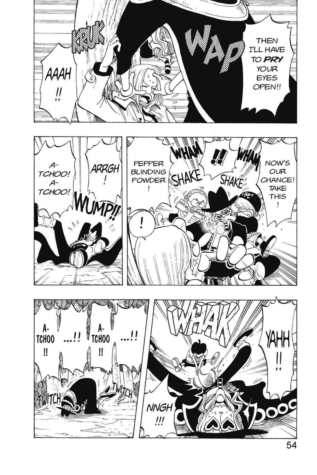 One Piece - Chapter 38 - Page 6