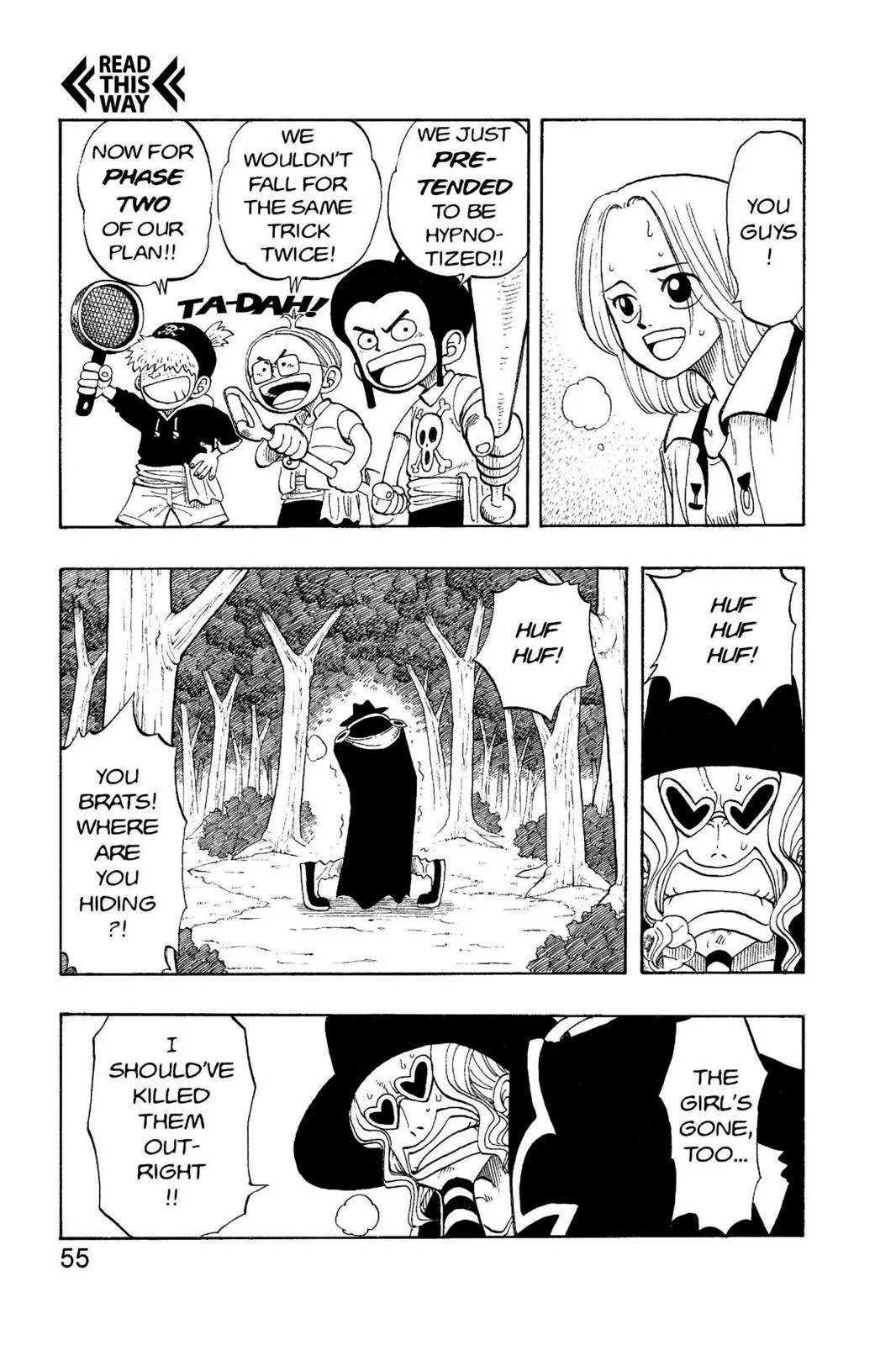 One Piece - Chapter 38 - Page 7