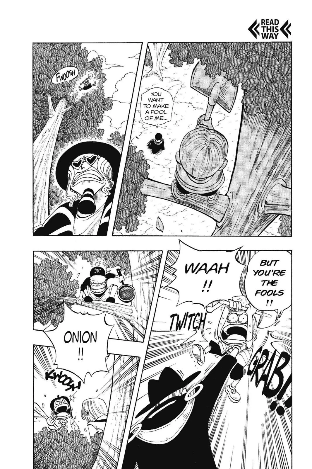 One Piece - Chapter 38 - Page 8