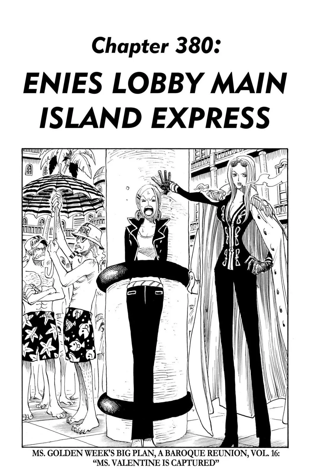 One Piece - Chapter 380 - Page 1