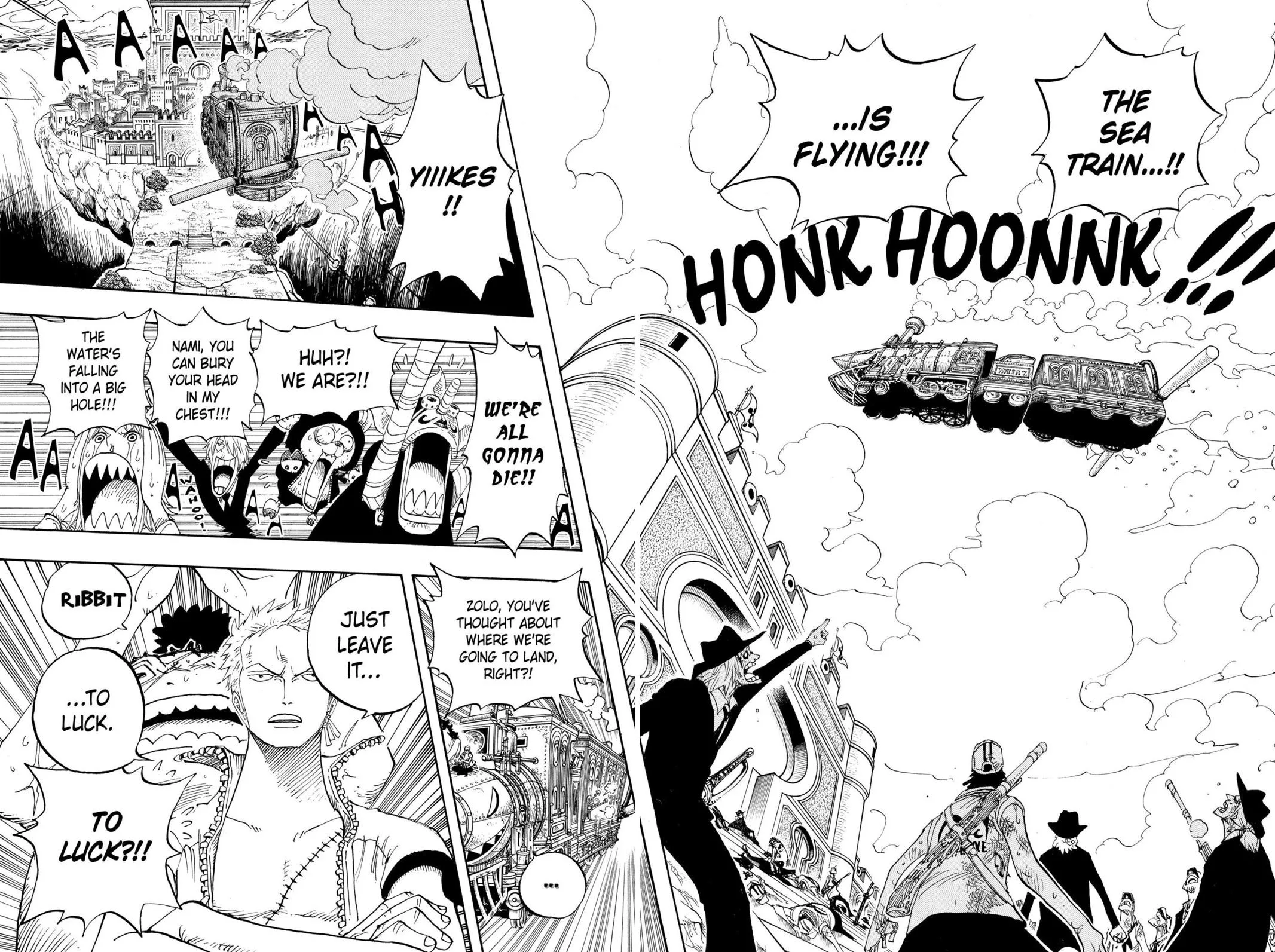 One Piece - Chapter 380 - Page 10