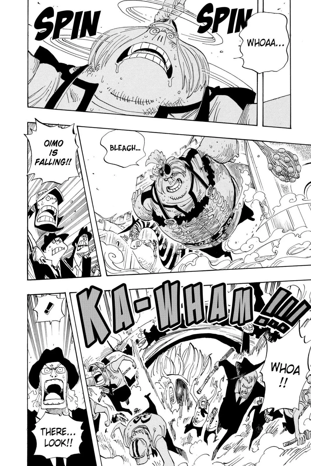 One Piece - Chapter 380 - Page 11