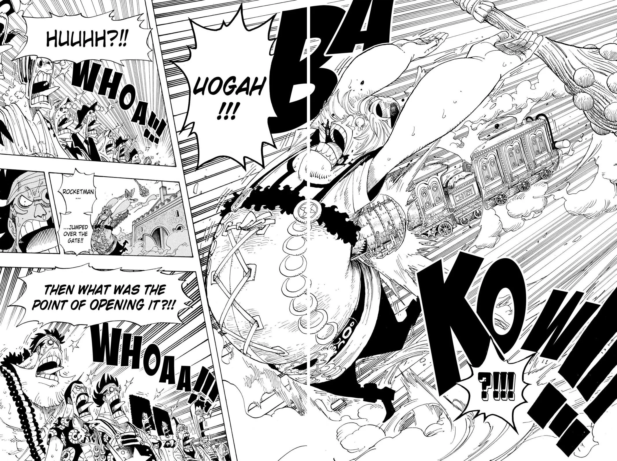 One Piece - Chapter 380 - Page 15