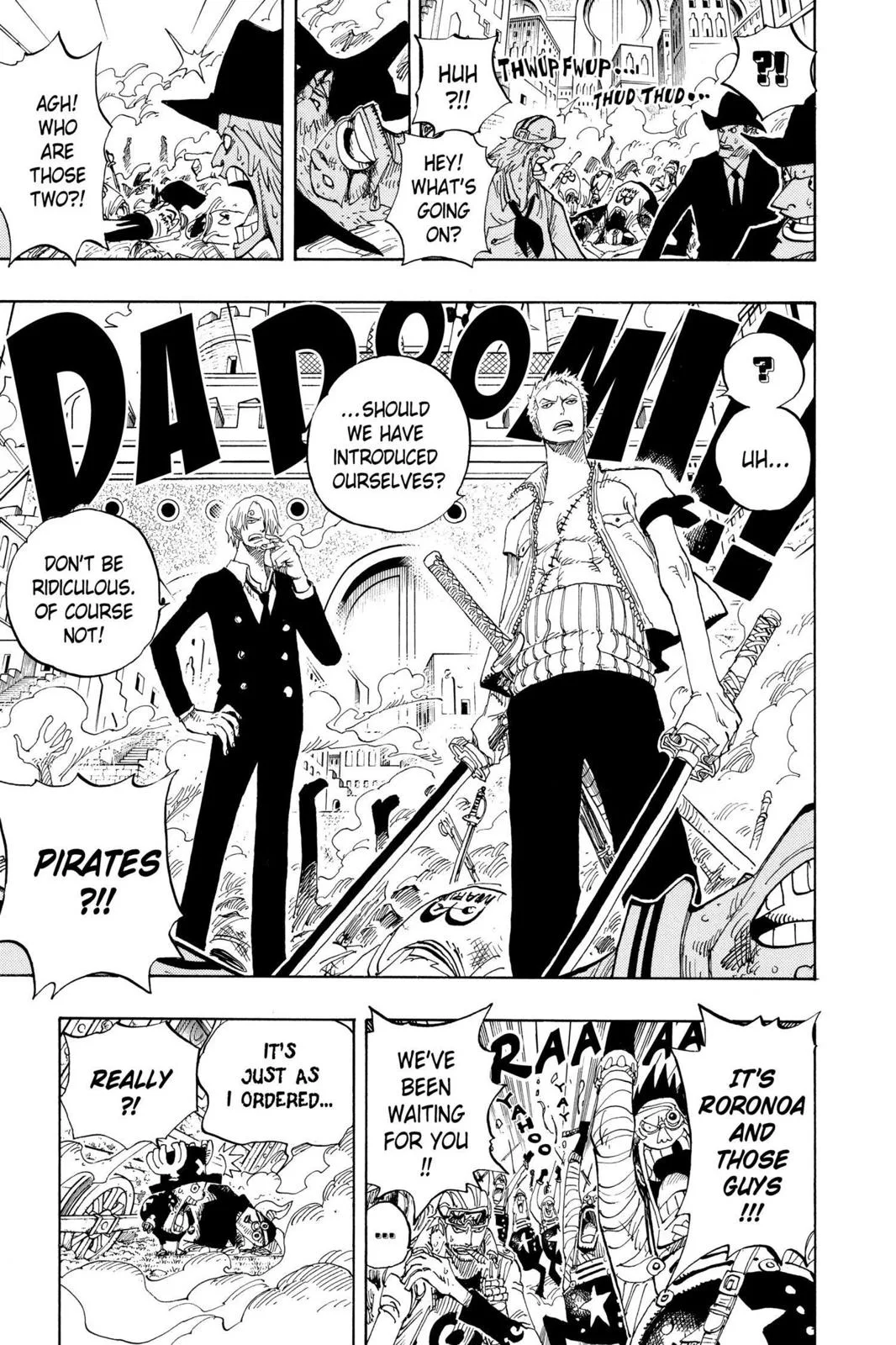 One Piece - Chapter 380 - Page 17