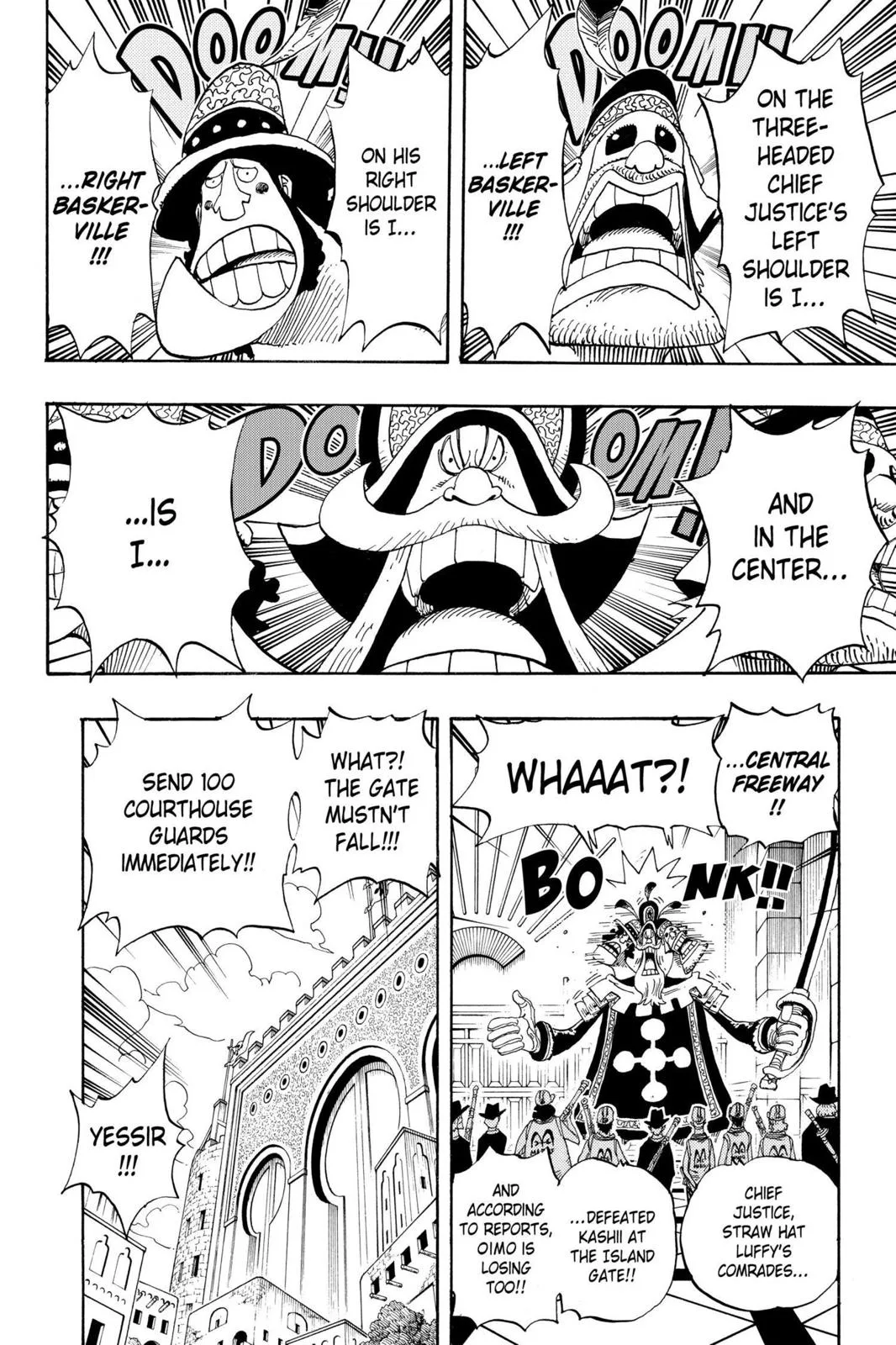 One Piece - Chapter 380 - Page 2