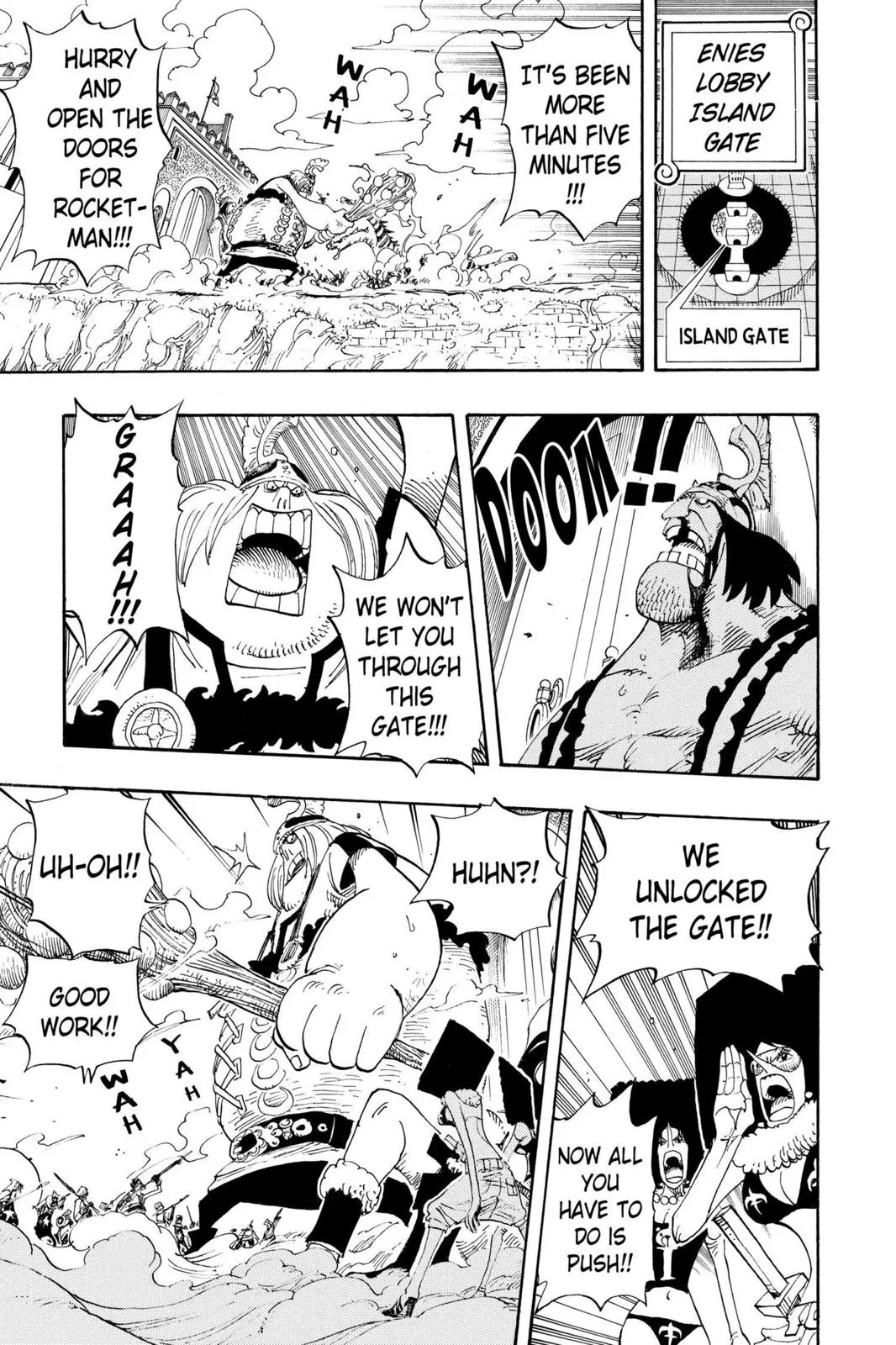 One Piece - Chapter 380 - Page 3