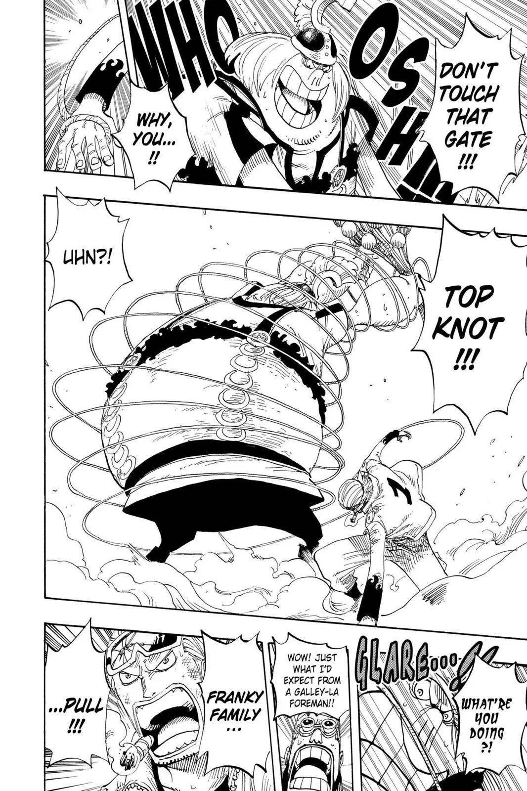 One Piece - Chapter 380 - Page 4