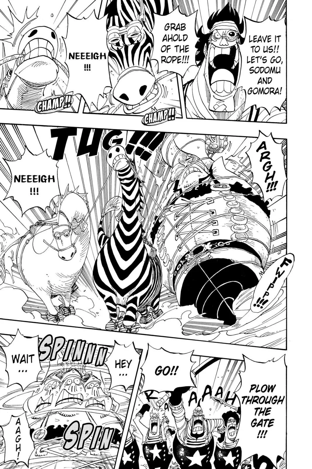 One Piece - Chapter 380 - Page 5