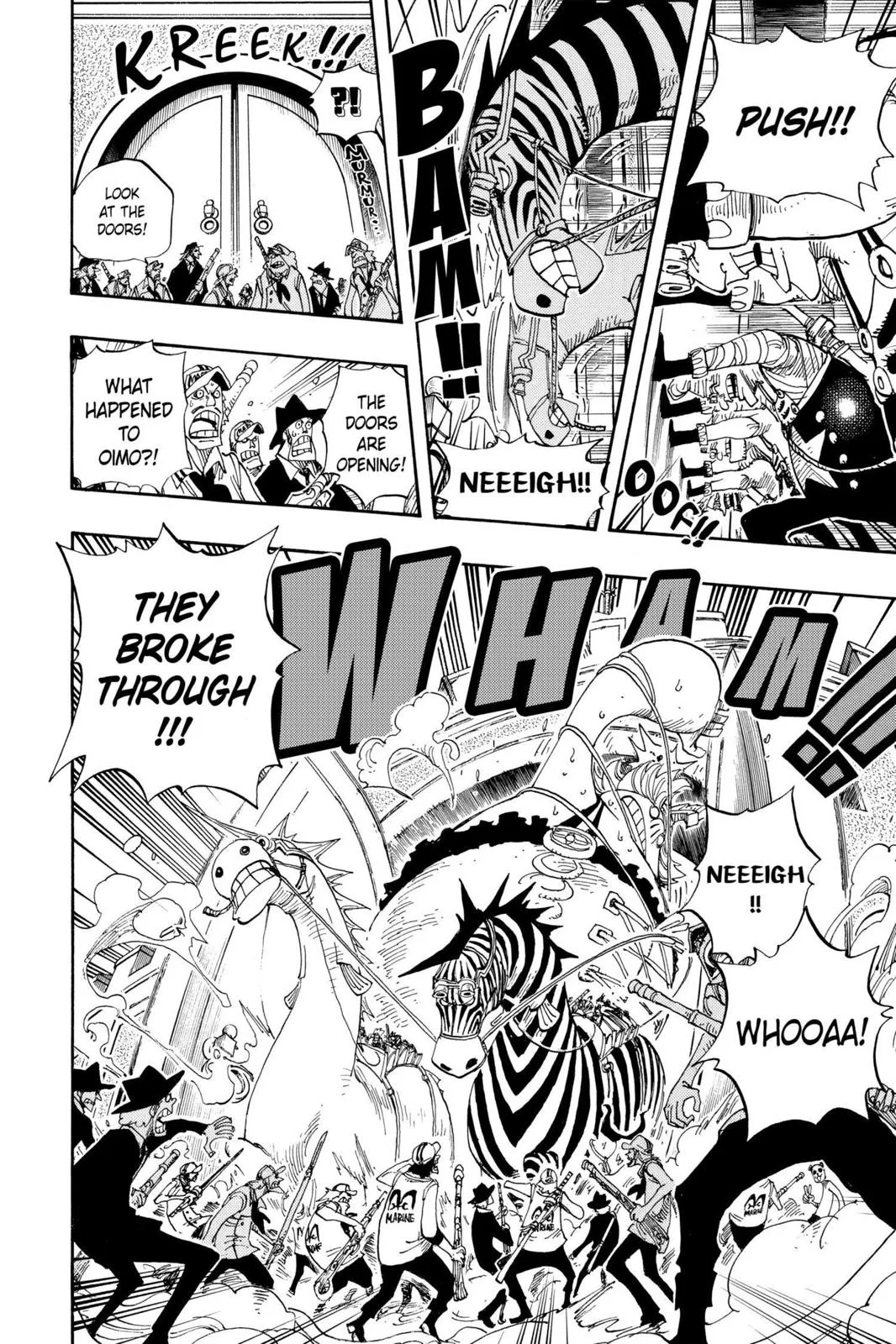 One Piece - Chapter 380 - Page 6