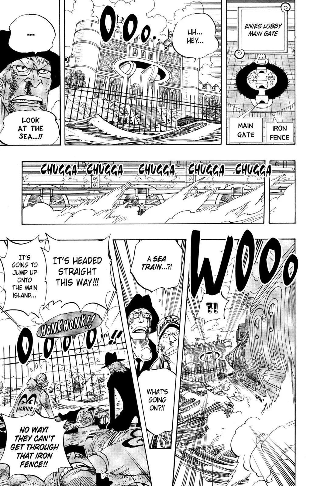 One Piece - Chapter 380 - Page 7