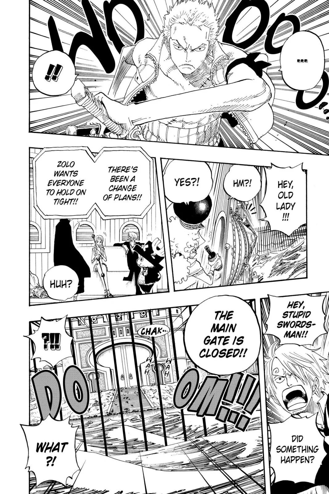 One Piece - Chapter 380 - Page 8
